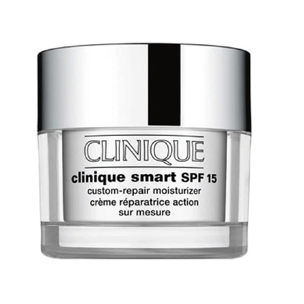 Foto 3 pulgar | Crema Hidratante Clinique Smart Custom-repair Spf 15 50 Ml - Venta Internacional.