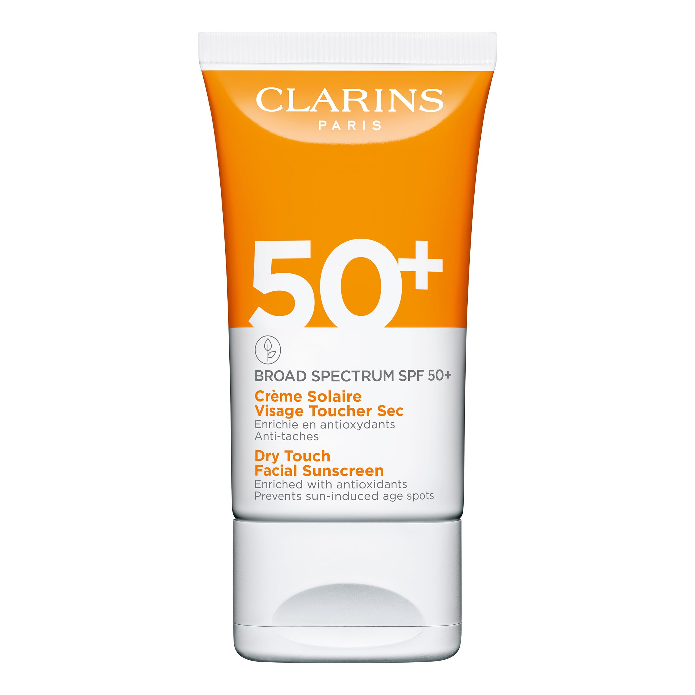 Foto 1 | Protector Solar Clarins Dry Touch Face Spf 50+, 50 Ml, Amplio Espectro - Venta Internacional.