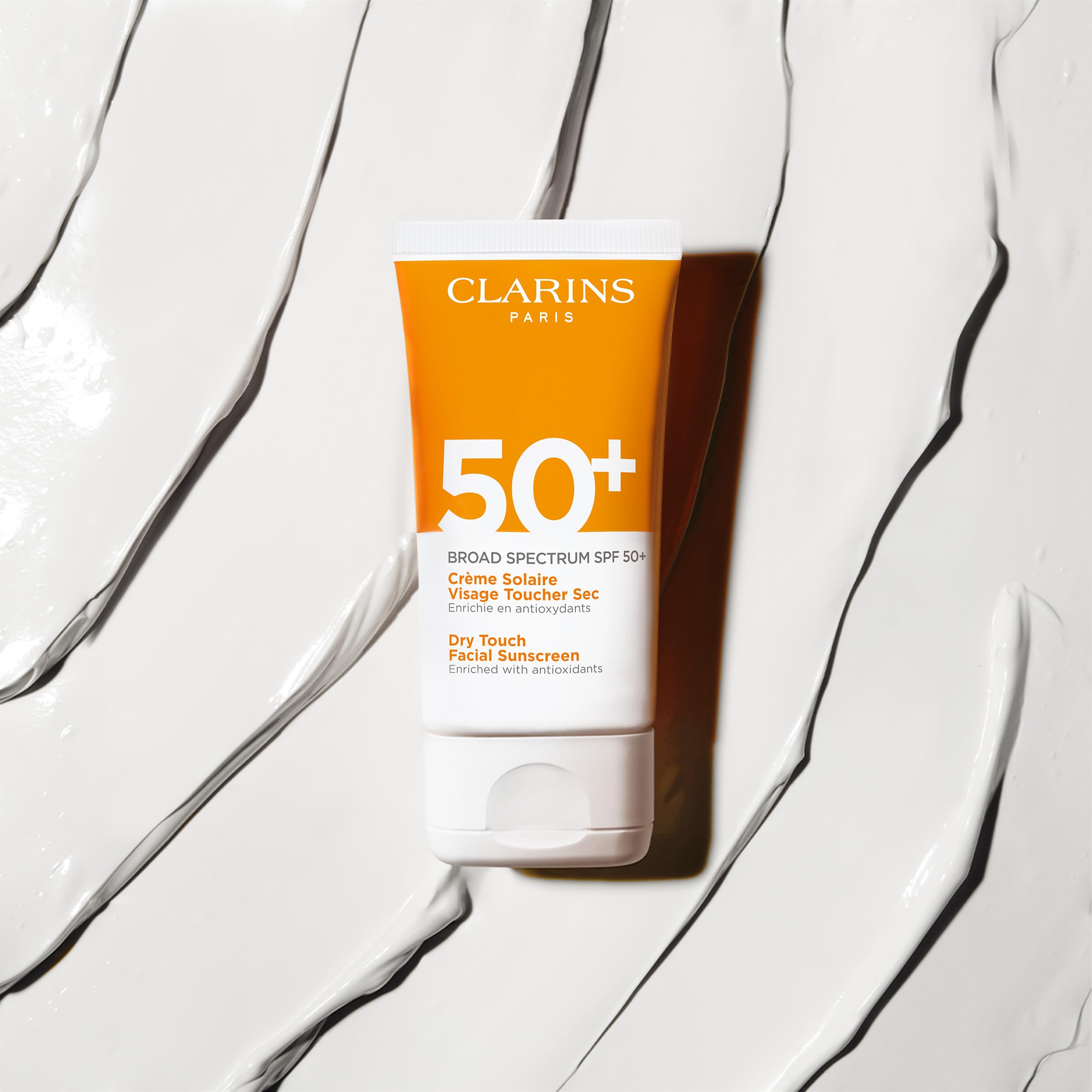 Foto 4 | Protector Solar Clarins Dry Touch Face Spf 50+, 50 Ml, Amplio Espectro - Venta Internacional.