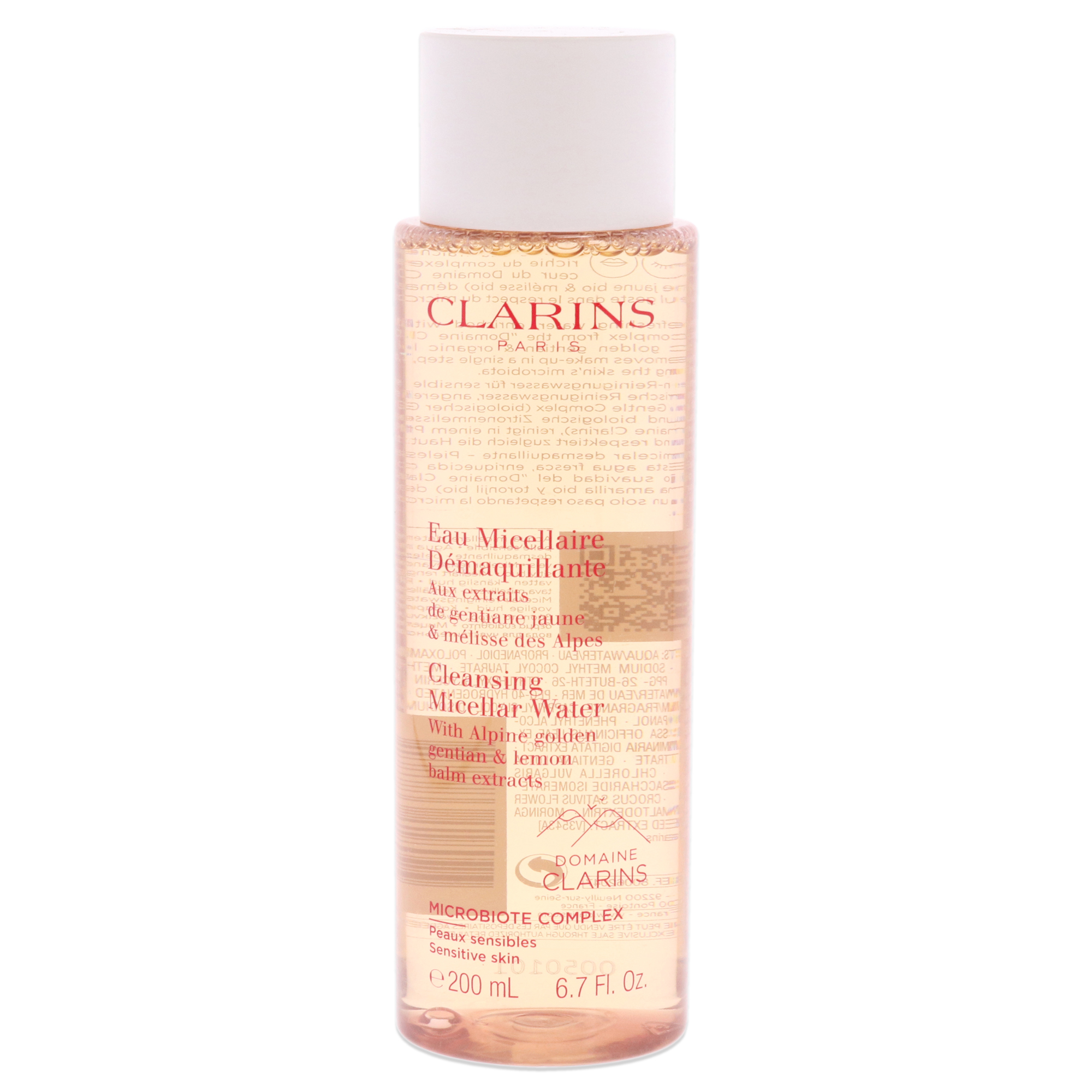 Foto 2 pulgar | Agua Micelar Clarins de 200 ml-Venta Internacional