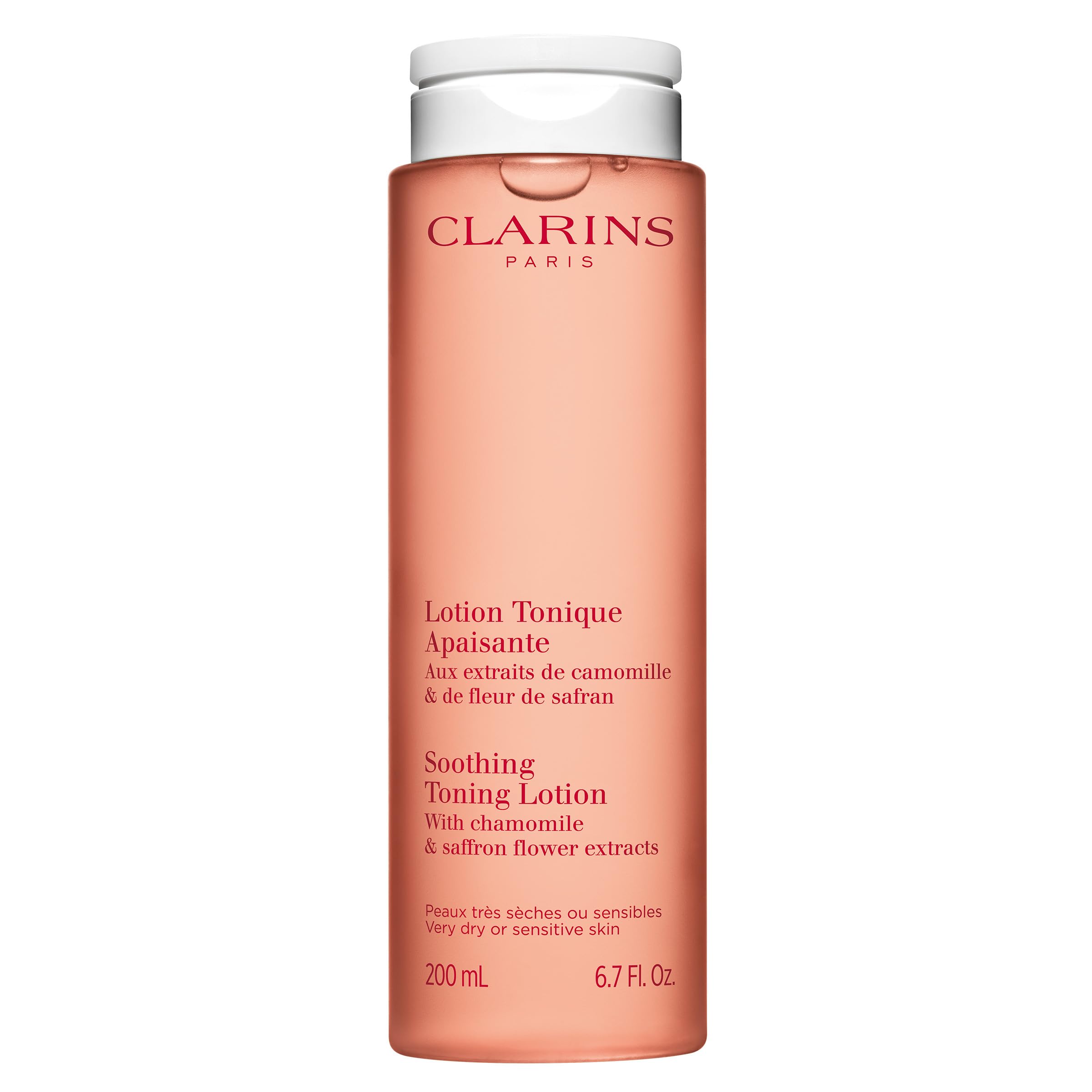 Loción Tonificante Clarins Soothing Soft Skin Muy Seca/sensible - Venta Internacional.