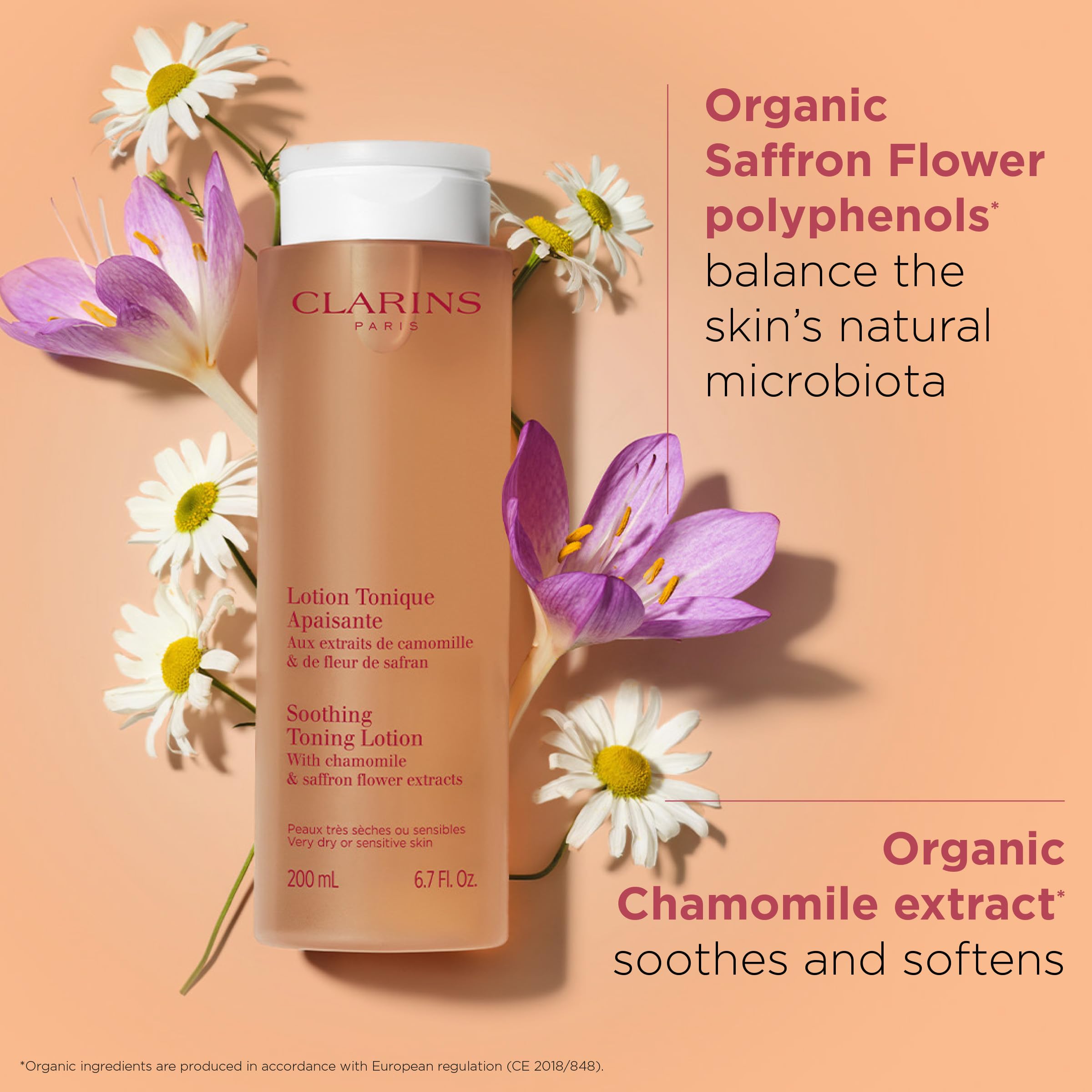 Foto 3 pulgar | Loción Tonificante Clarins Soothing Soft Skin Muy Seca/sensible - Venta Internacional.