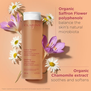 Foto 2 | Loción Tonificante Clarins Soothing Soft Skin Muy Seca/sensible - Venta Internacional.