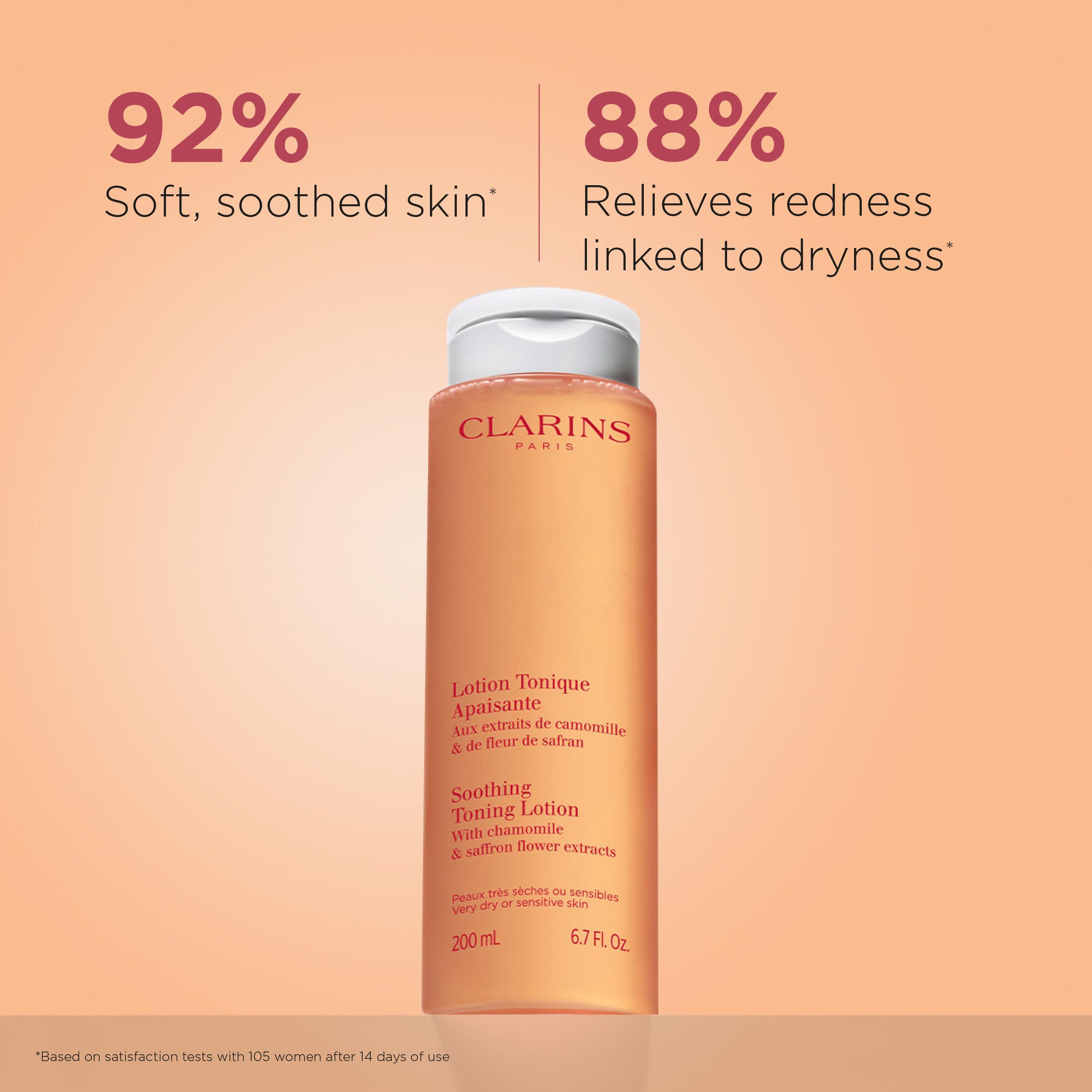 Foto 4 pulgar | Loción Tonificante Clarins Soothing Soft Skin Muy Seca/sensible - Venta Internacional.