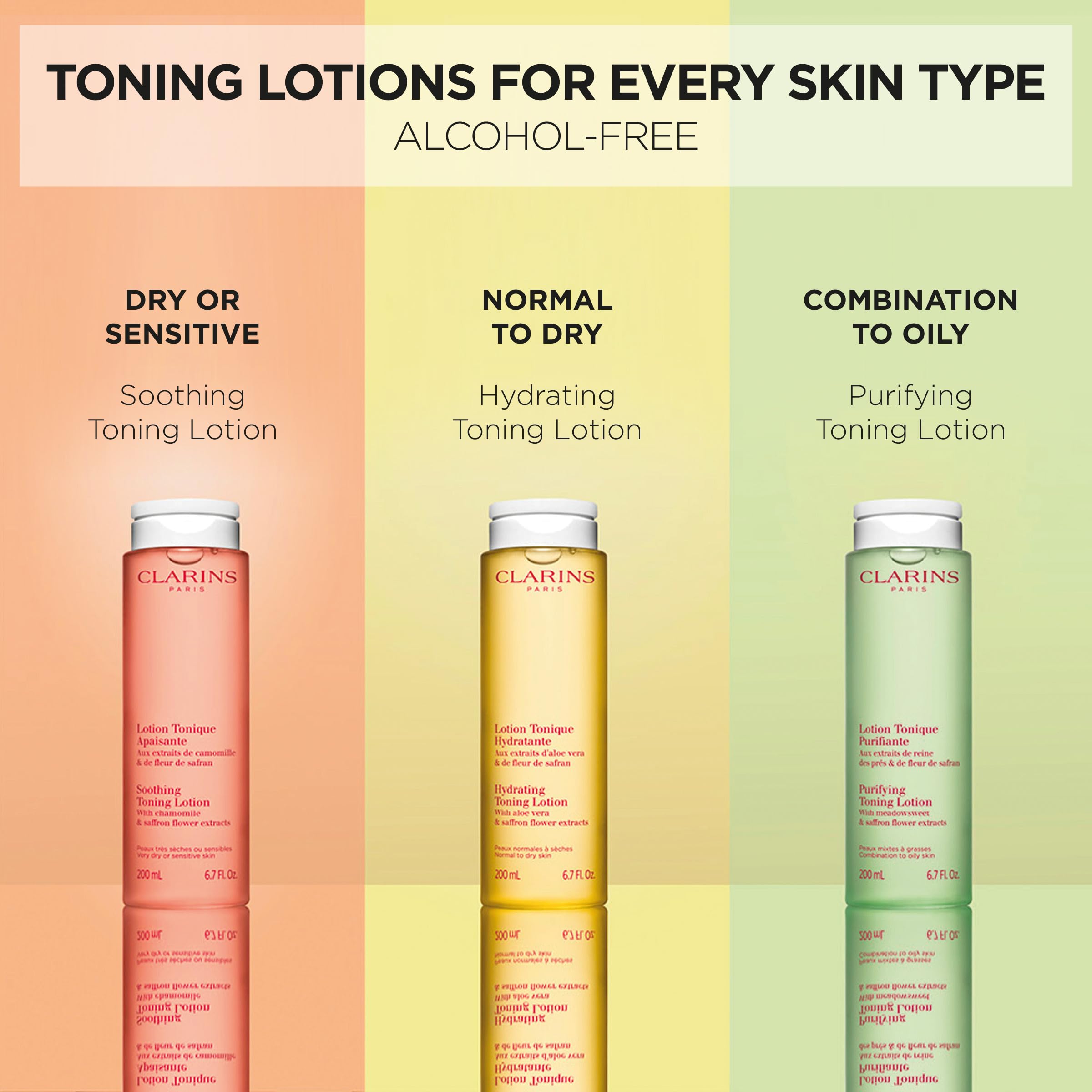Foto 5 | Loción Tonificante Clarins Soothing Soft Skin Muy Seca/sensible - Venta Internacional.