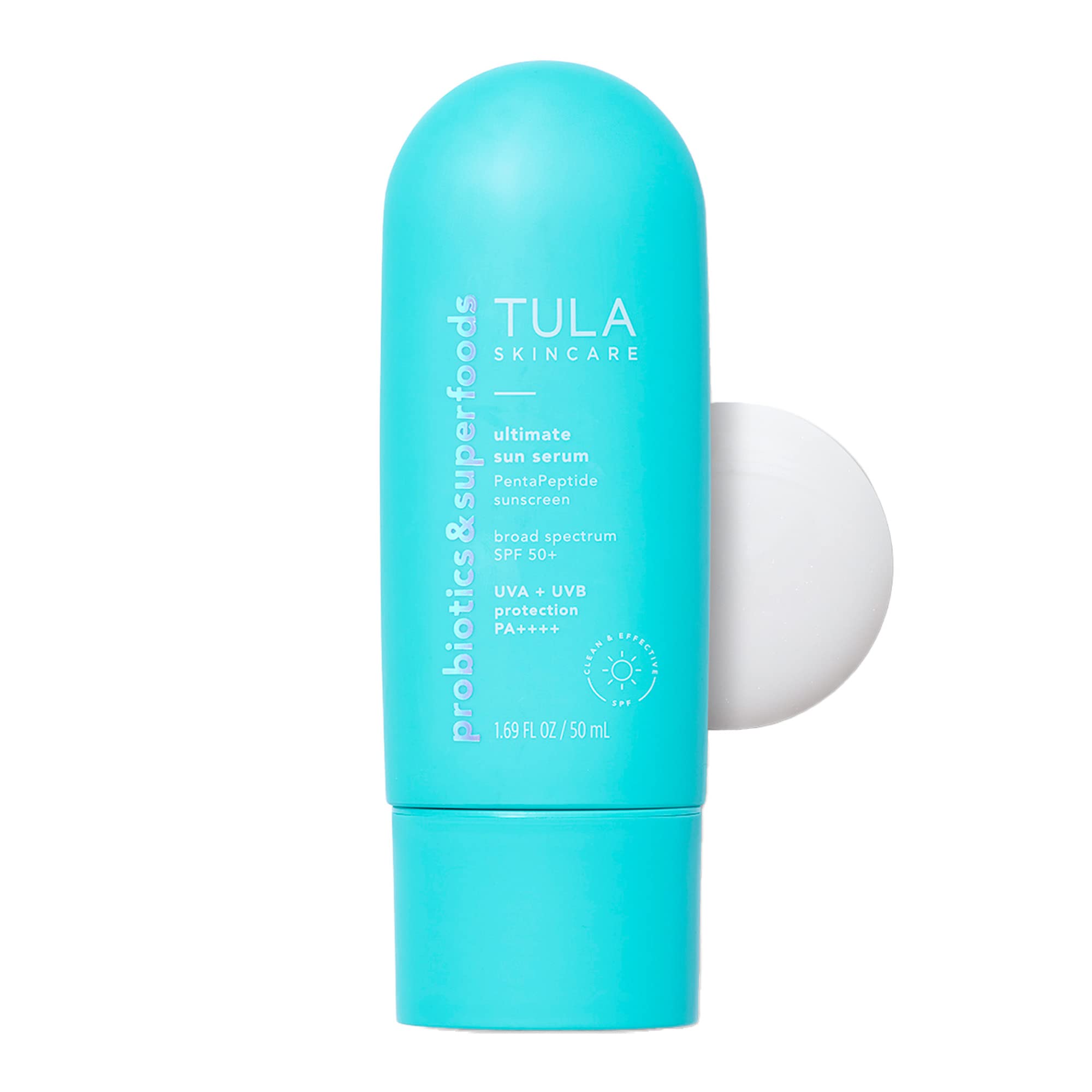 Foto 2 pulgar | Sérum Solar Tula Skin Care Ultimate Spf 50 50 Ml Pentapeptide - Venta Internacional.