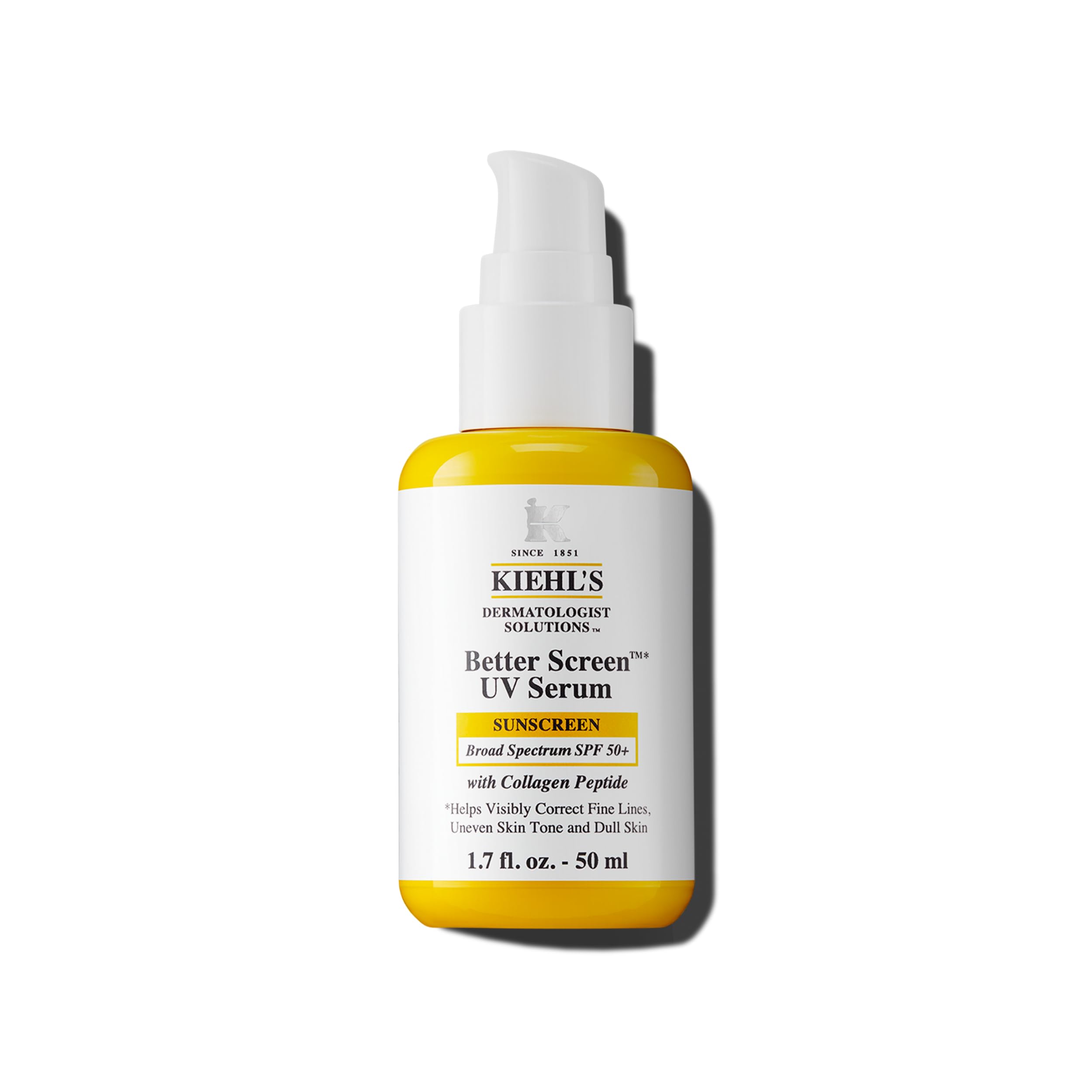 Foto 2 pulgar | Sérum Protector Solar Kiehl's Better Screen Uv Spf 50+ 50 Ml - Venta Internacional.