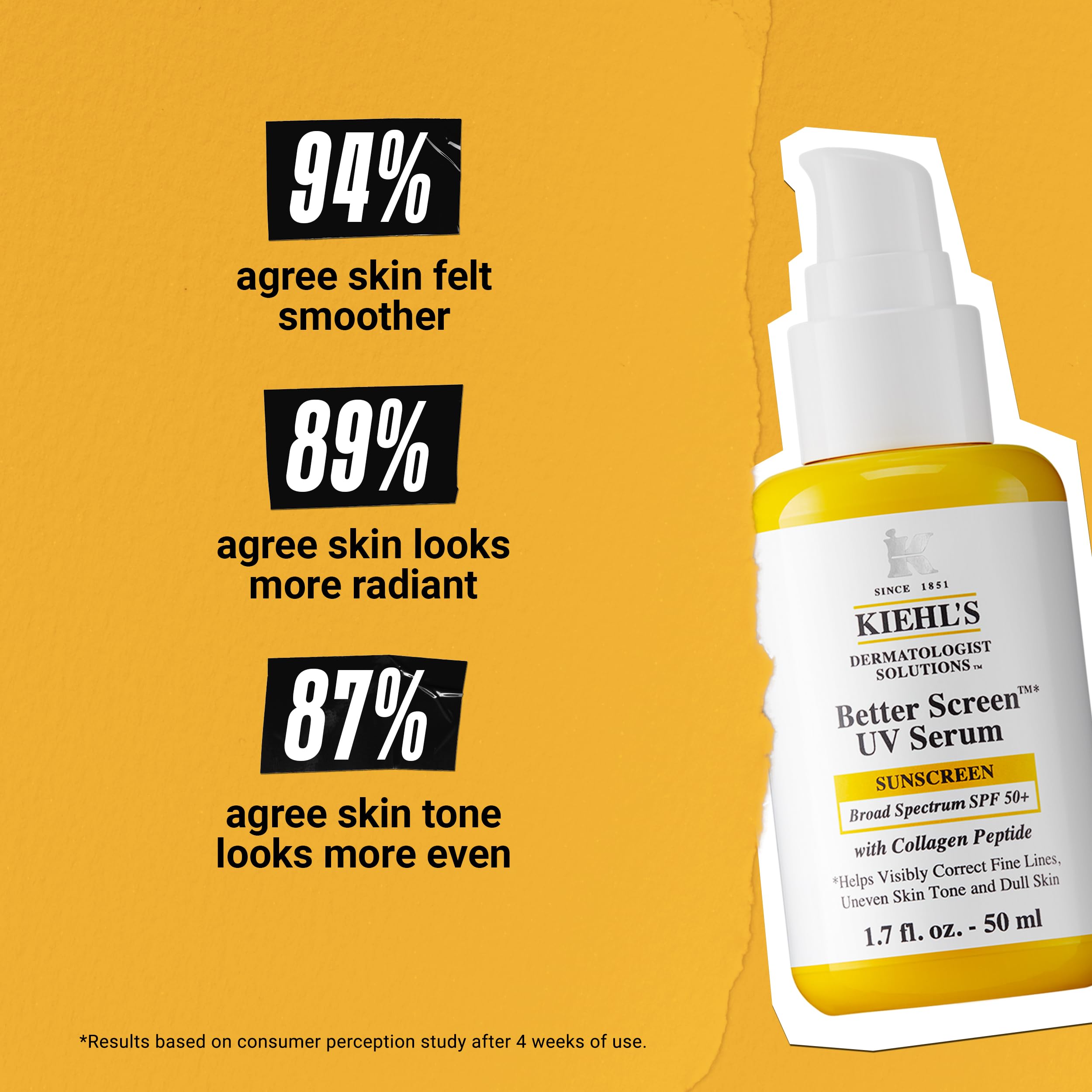 Foto 8 pulgar | Sérum Protector Solar Kiehl's Better Screen Uv Spf 50+ 50 Ml - Venta Internacional.