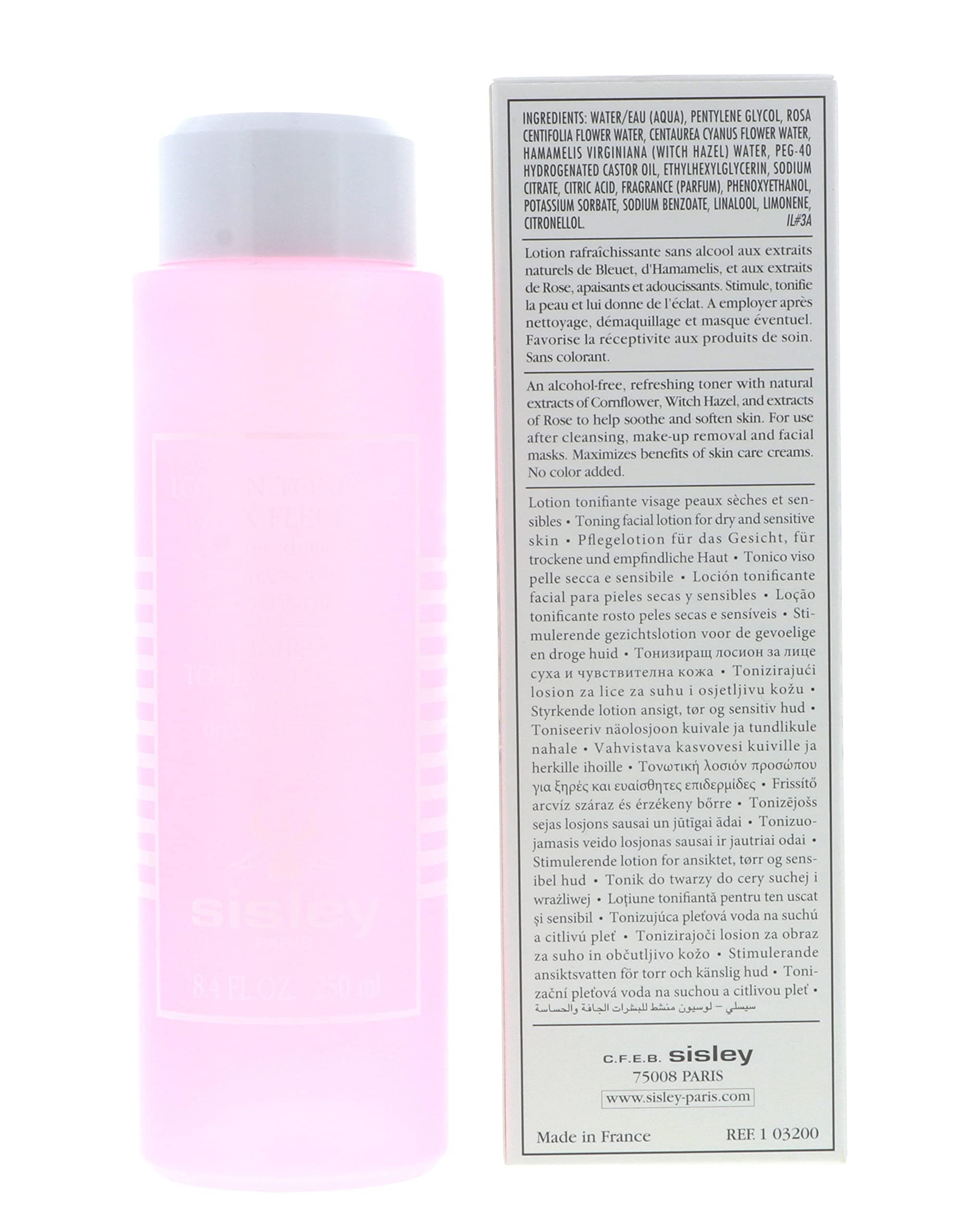 Foto 3 pulgar | Loción Tonificante Sisley Botanical Floral Sin Alcohol 250 Ml - Venta Internacional.