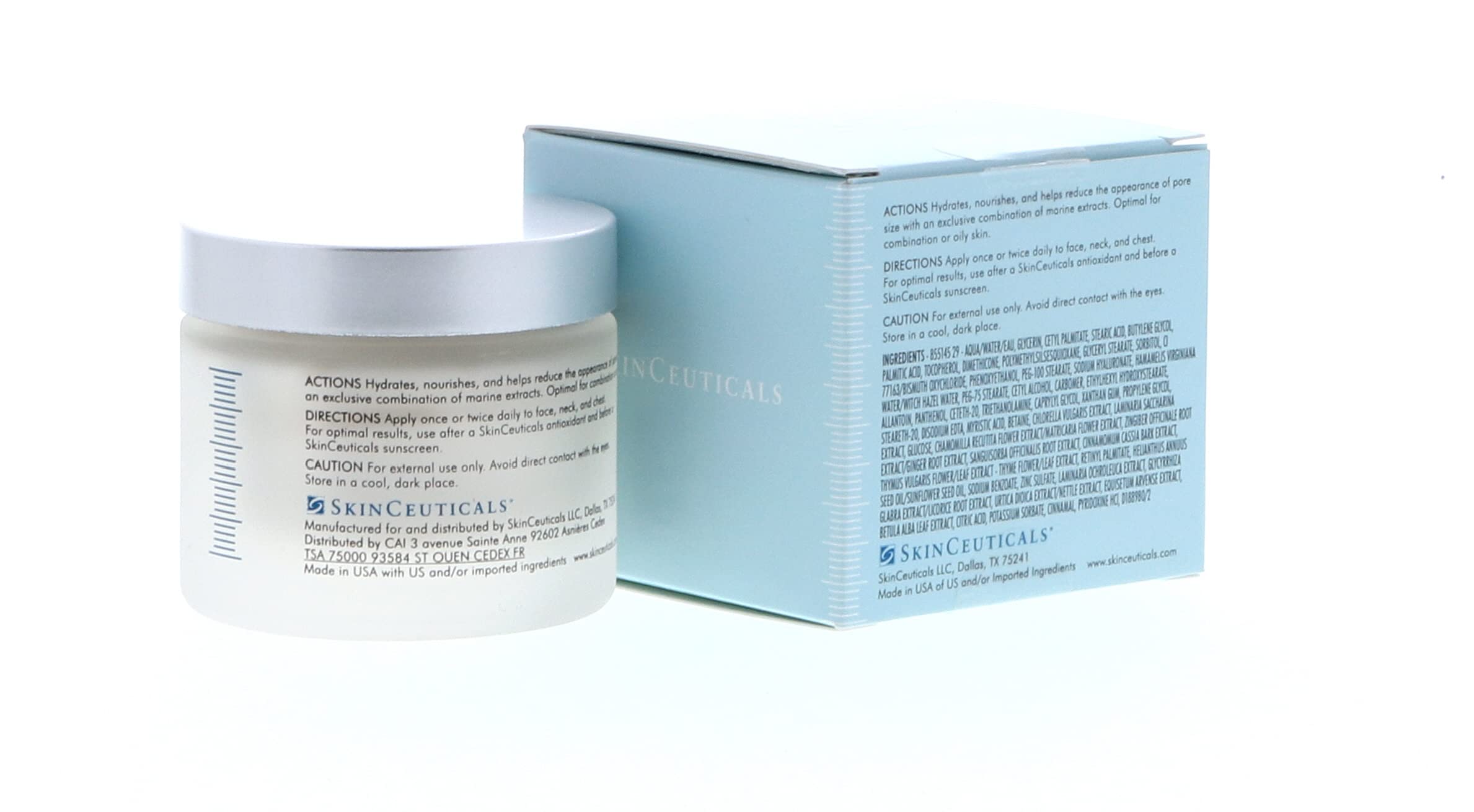 Foto 5 pulgar | Hidratante Skinceuticals Daily Moisture 50 Ml Para Piel Normal A Grasa - Venta Internacional.