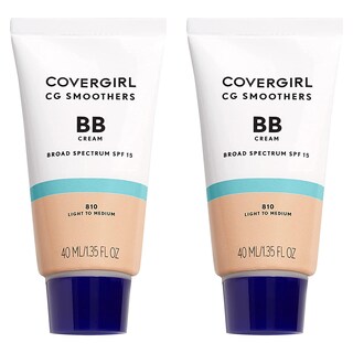 Foto 1 | Crema Bb Covergirl Smoothers Lightweight Spf 15 810 60 Ml X2 - Venta Internacional.