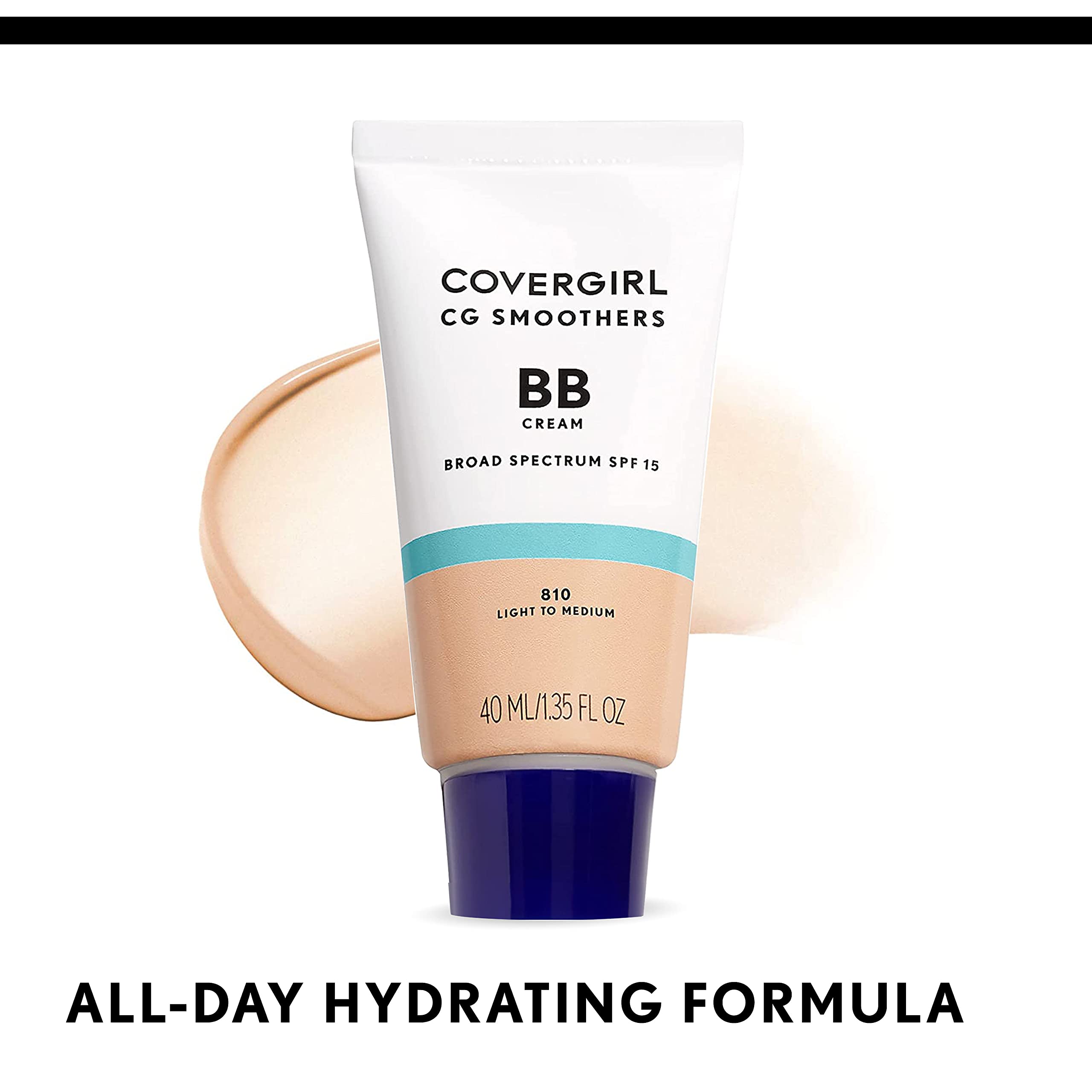 Foto 4 pulgar | Crema Bb Covergirl Smoothers Lightweight Spf 15 810 60 Ml X2 - Venta Internacional.