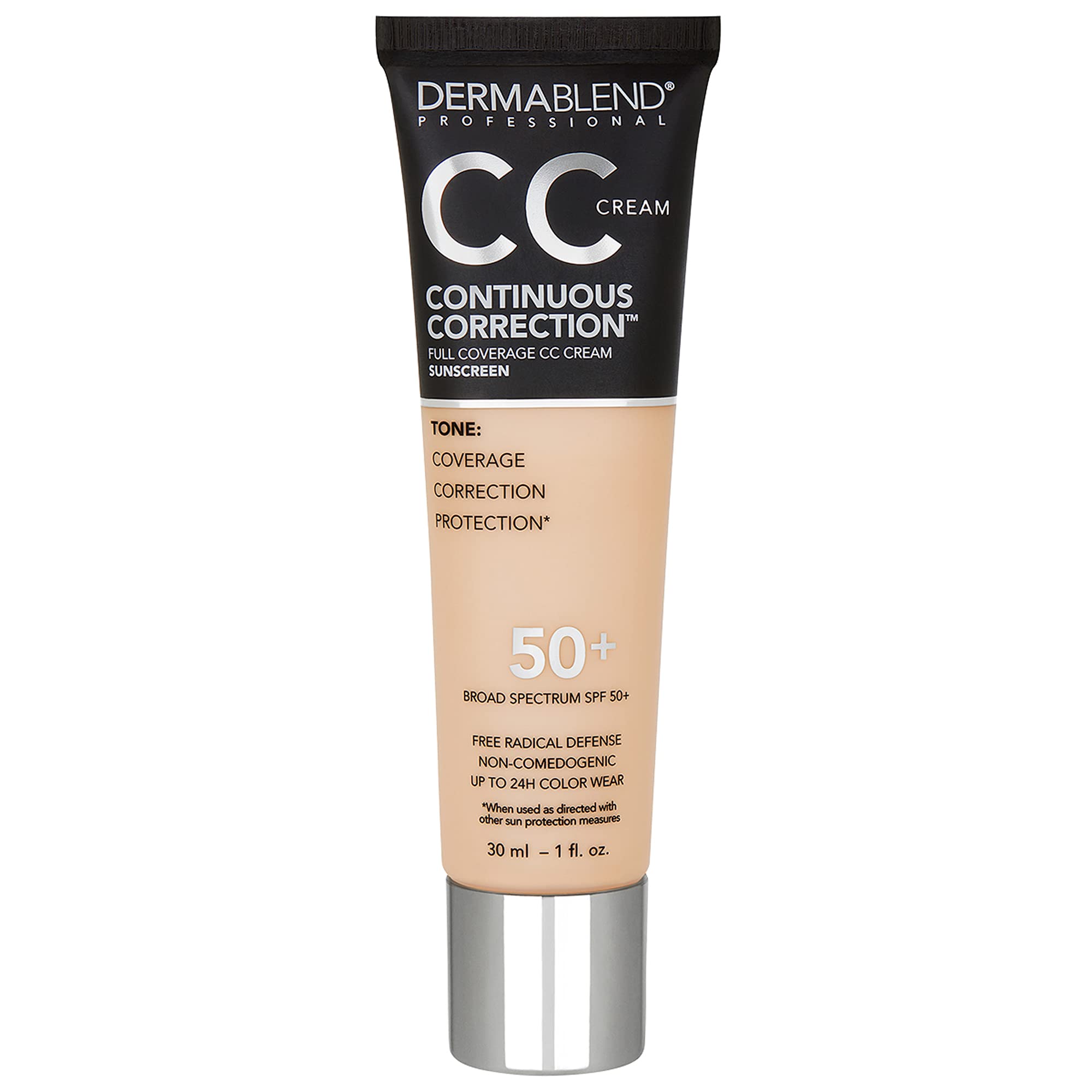 Base De Maquillaje Cc Cream Dermablend De Corrección Continua Spf50+ - Venta Internacional.