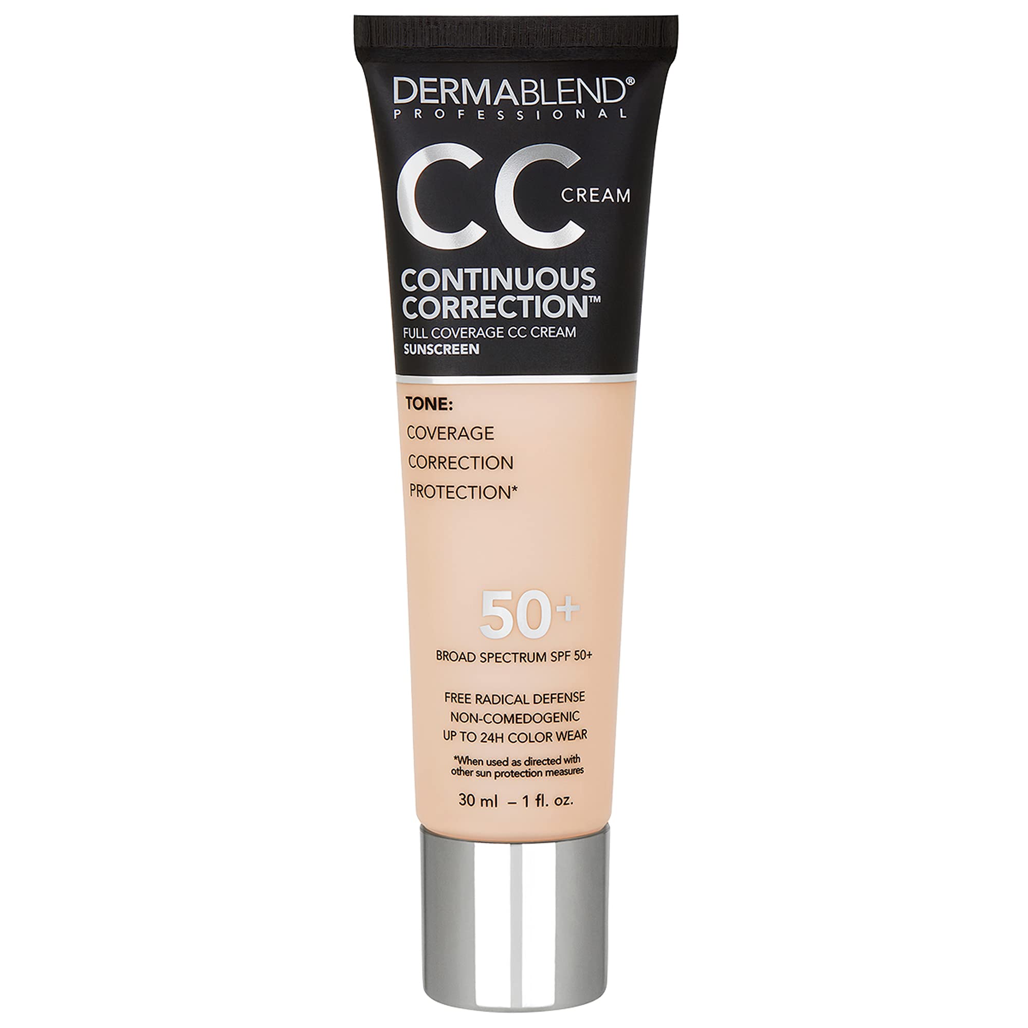 Base De Maquillaje Cc Cream Dermablend De Corrección Continua Spf50+ - Venta Internacional.