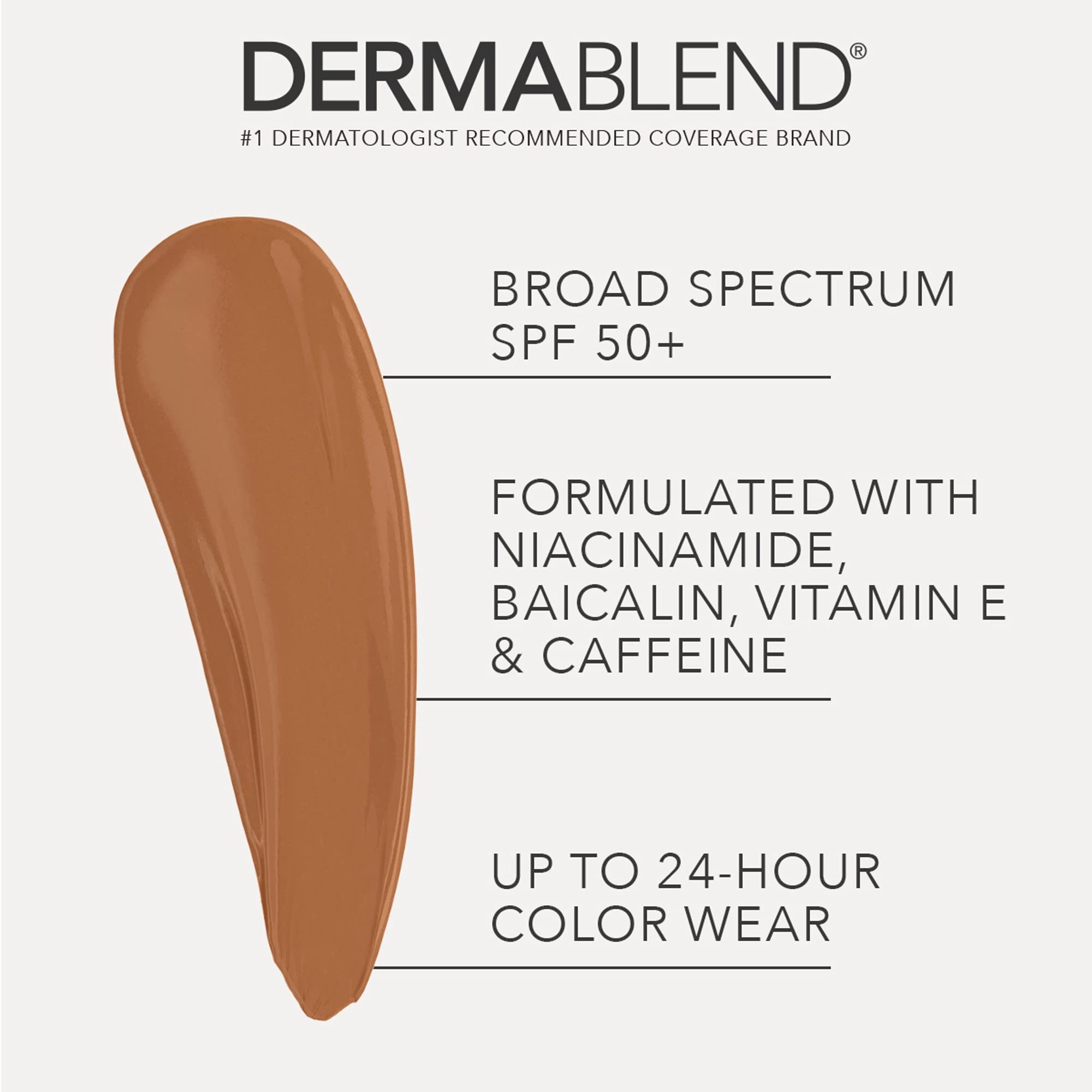Foto 5 pulgar | Cc Cream Dermablend Corrección Continua Tone-evening 60n - Venta Internacional.