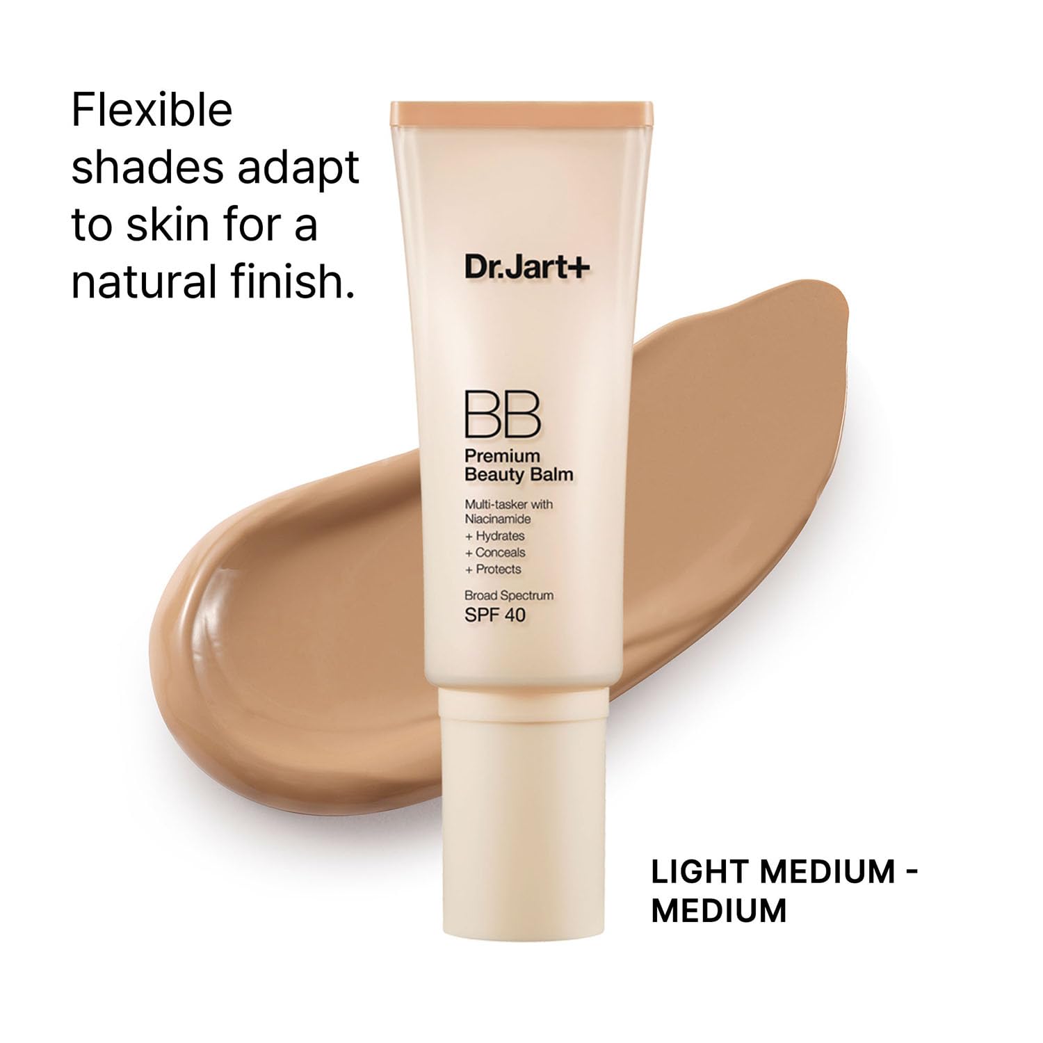 Foto 3 pulgar | Crema Hidratante Con Color Dr.jart+ Premium Bb Con Spf 40 40 Ml - Venta Internacional.
