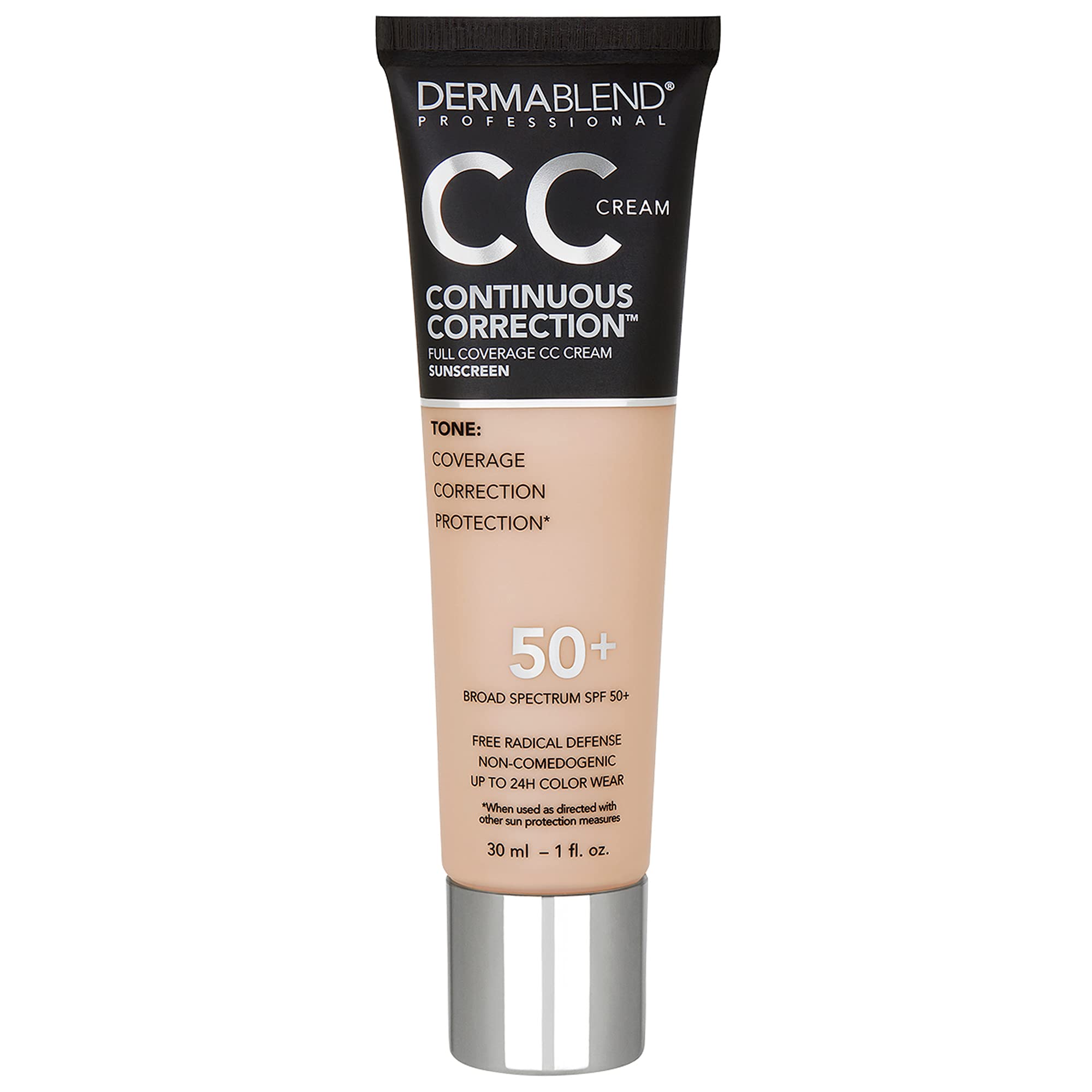 Base De Maquillaje Cc Cream Dermablend De Corrección Continua Spf 50+ - Venta Internacional.