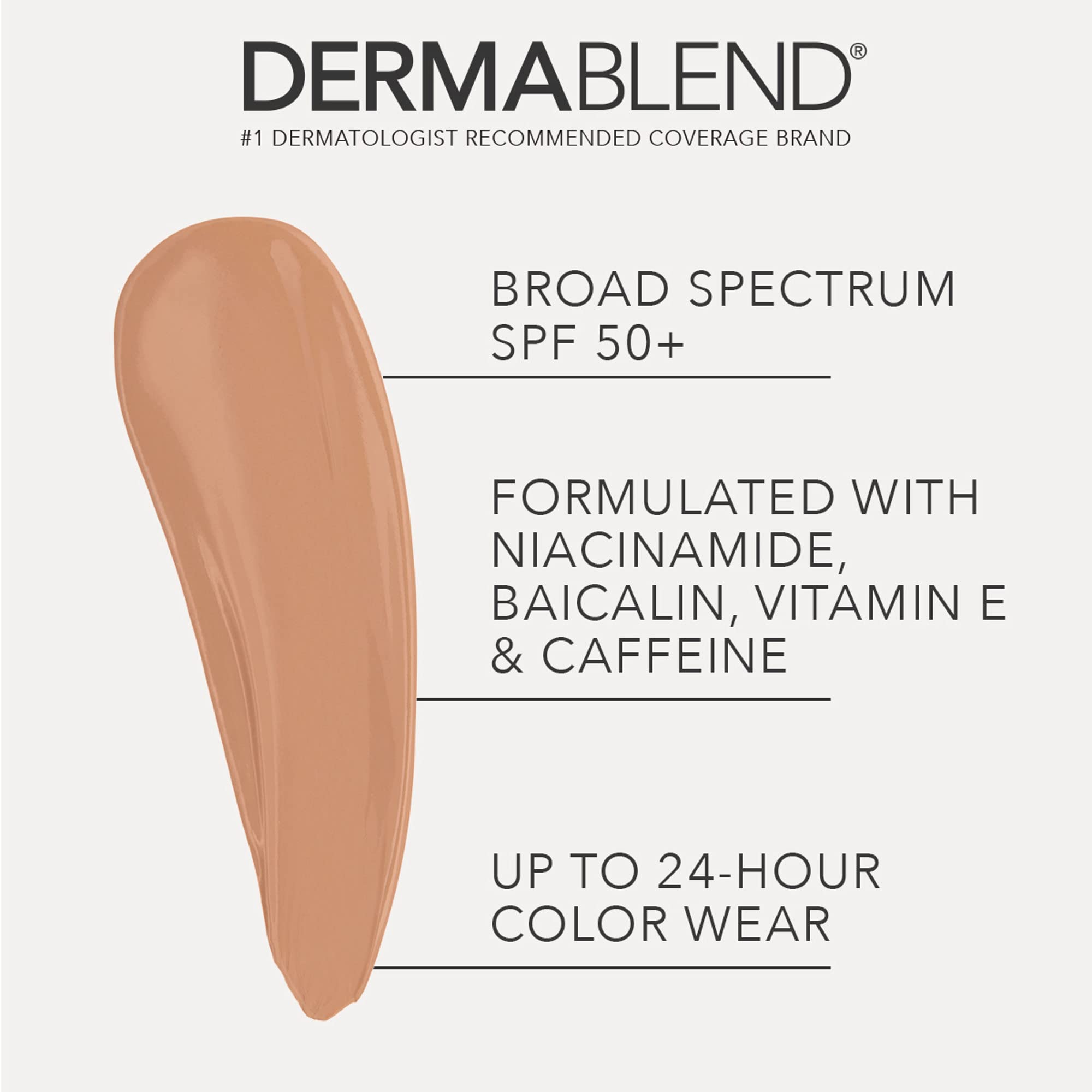 Foto 5 pulgar | Cc Cream Dermablend Corrección Continua Spf 50+ 30 Ml - Venta Internacional.