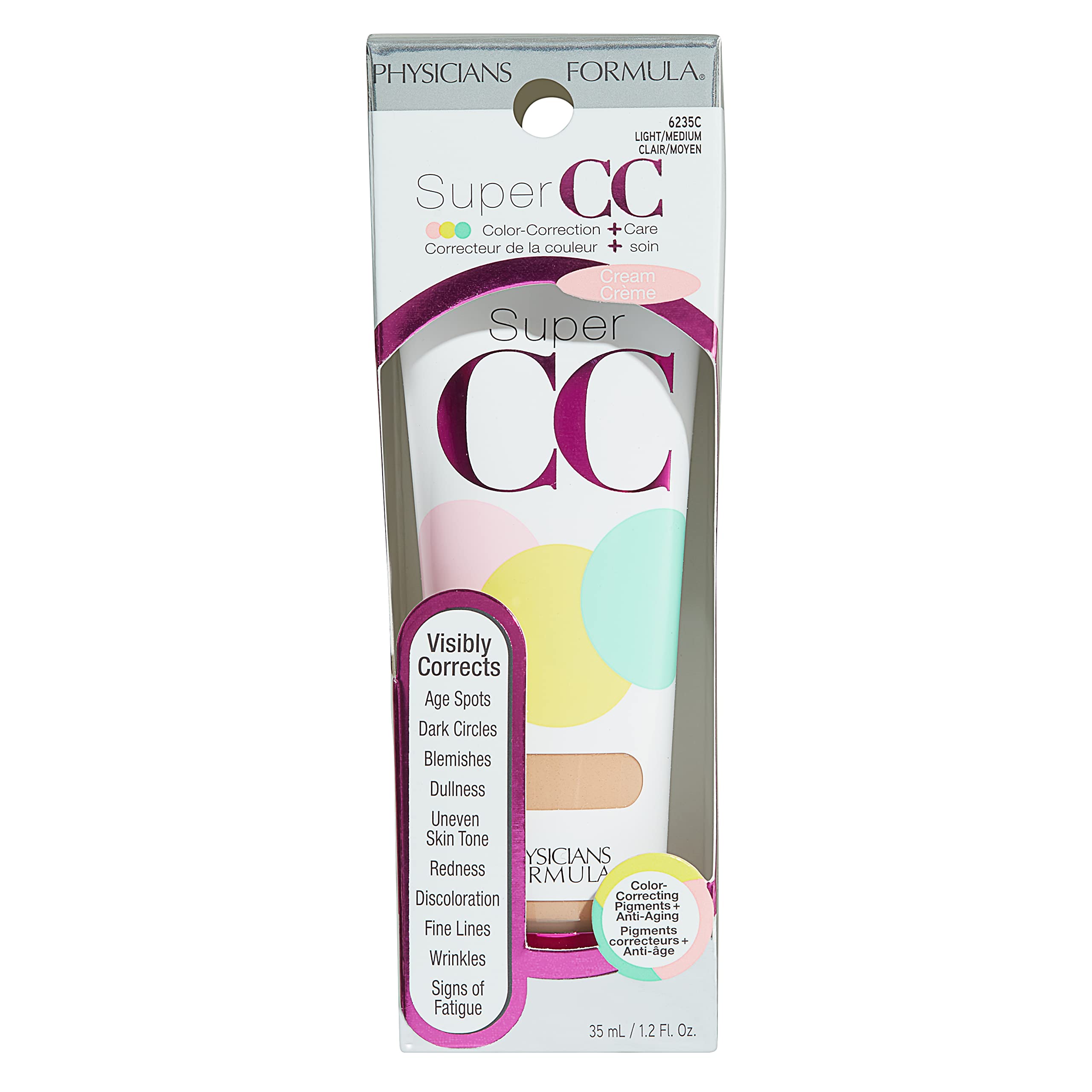 Foto 7 pulgar | Lámpara De Cobertura Total Cc Cream Physicians Formula Super Cc+ - Venta Internacional.