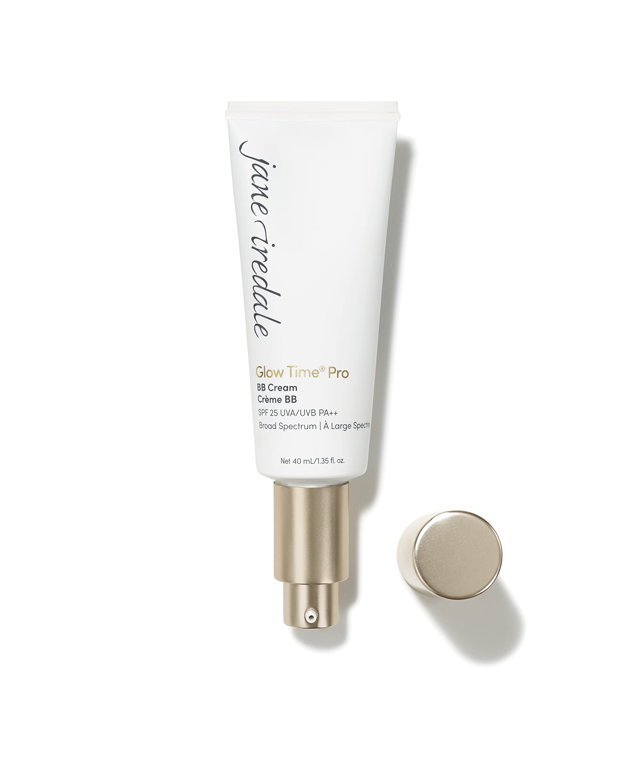 Foto 2 pulgar | Crema Bb Jane Iredale Glow Time Pro Spf 25 Medium Dark - Venta Internacional.