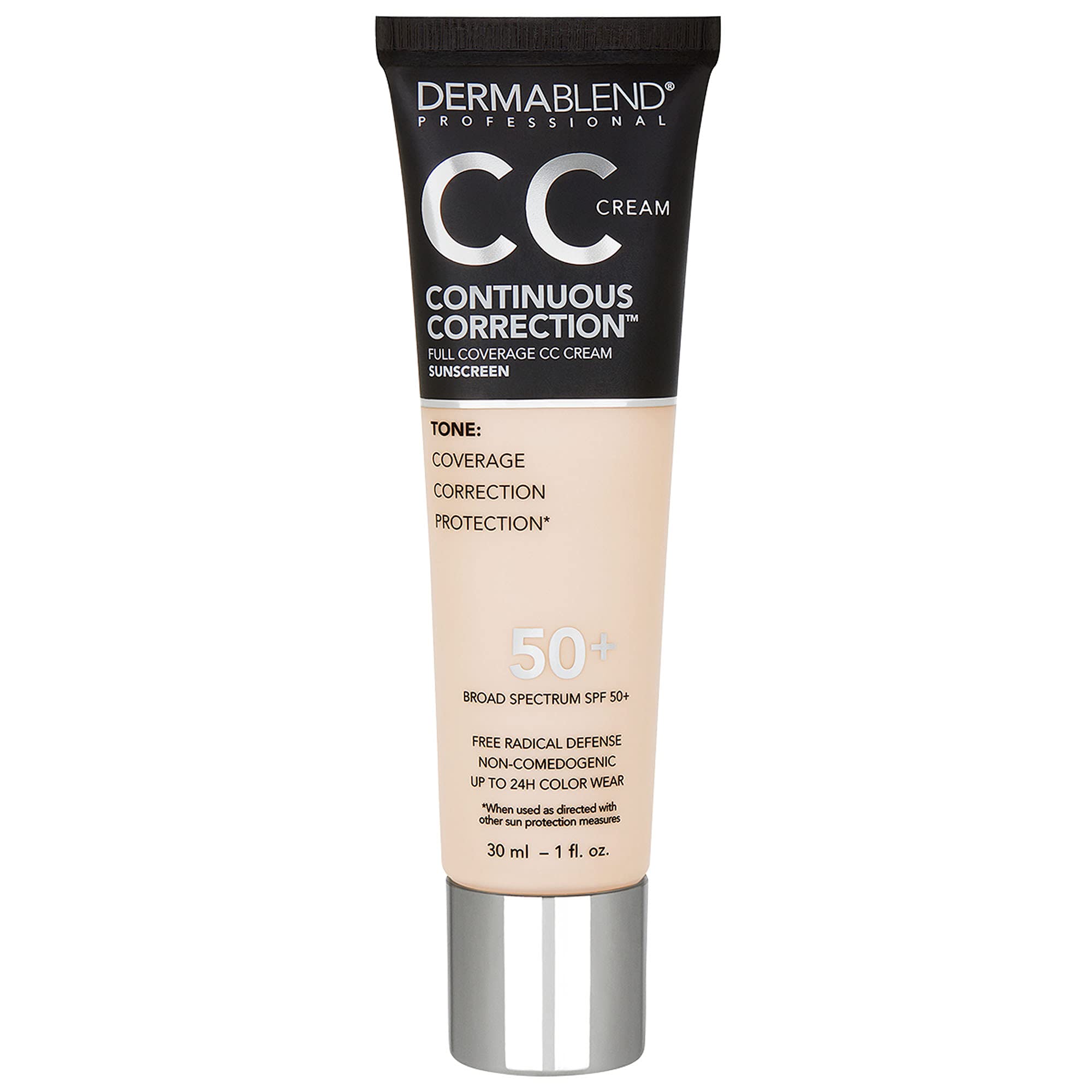 Base De Maquillaje Cc Cream Dermablend De Corrección Continua, 30 Ml - Venta Internacional.