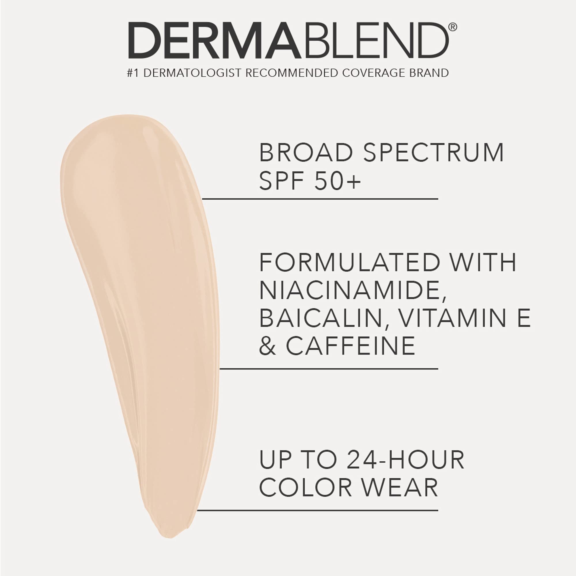 Foto 5 pulgar | Base De Maquillaje Cc Cream Dermablend De Corrección Continua, 30 Ml - Venta Internacional.