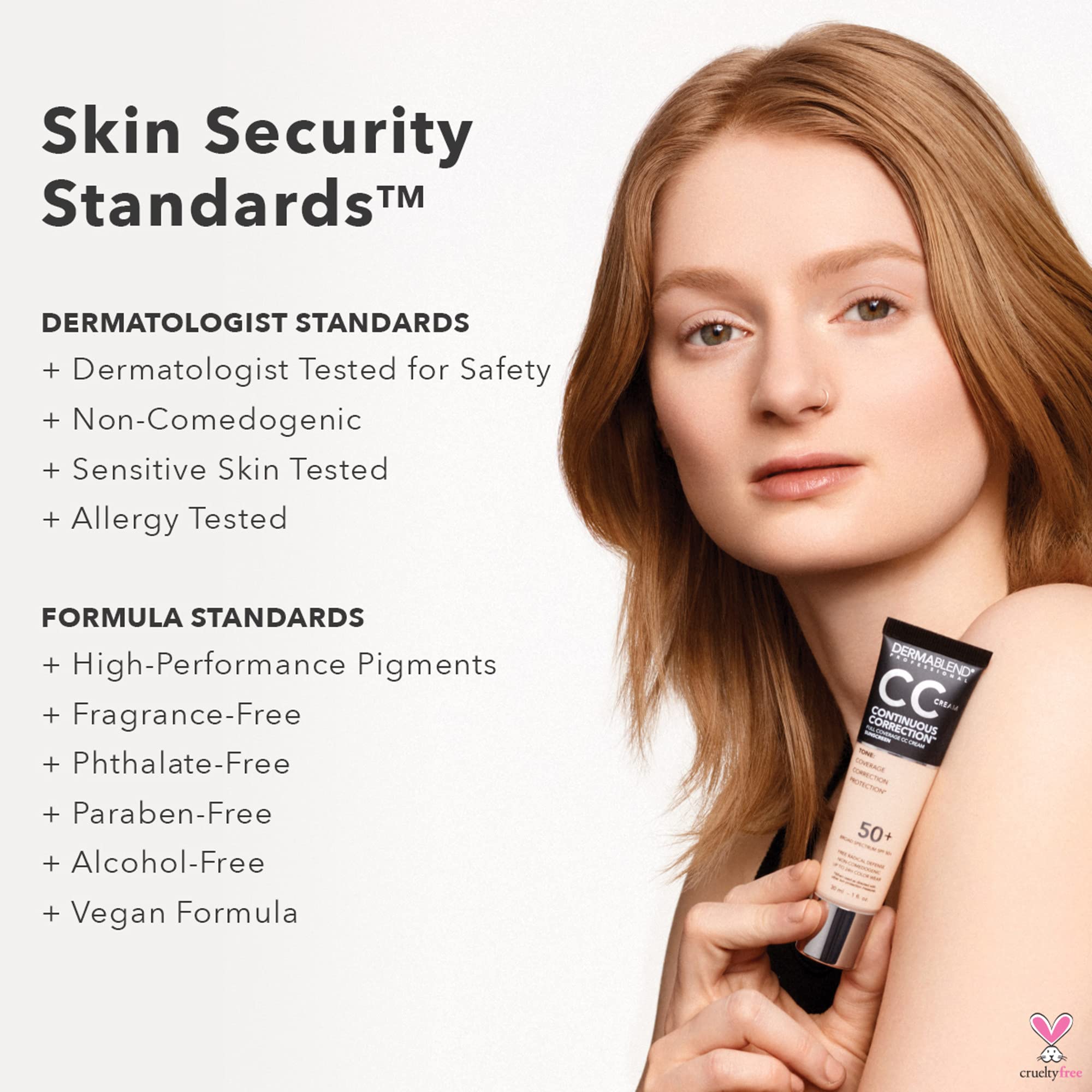 Foto 6 pulgar | Base De Maquillaje Cc Cream Dermablend De Corrección Continua, 30 Ml - Venta Internacional.