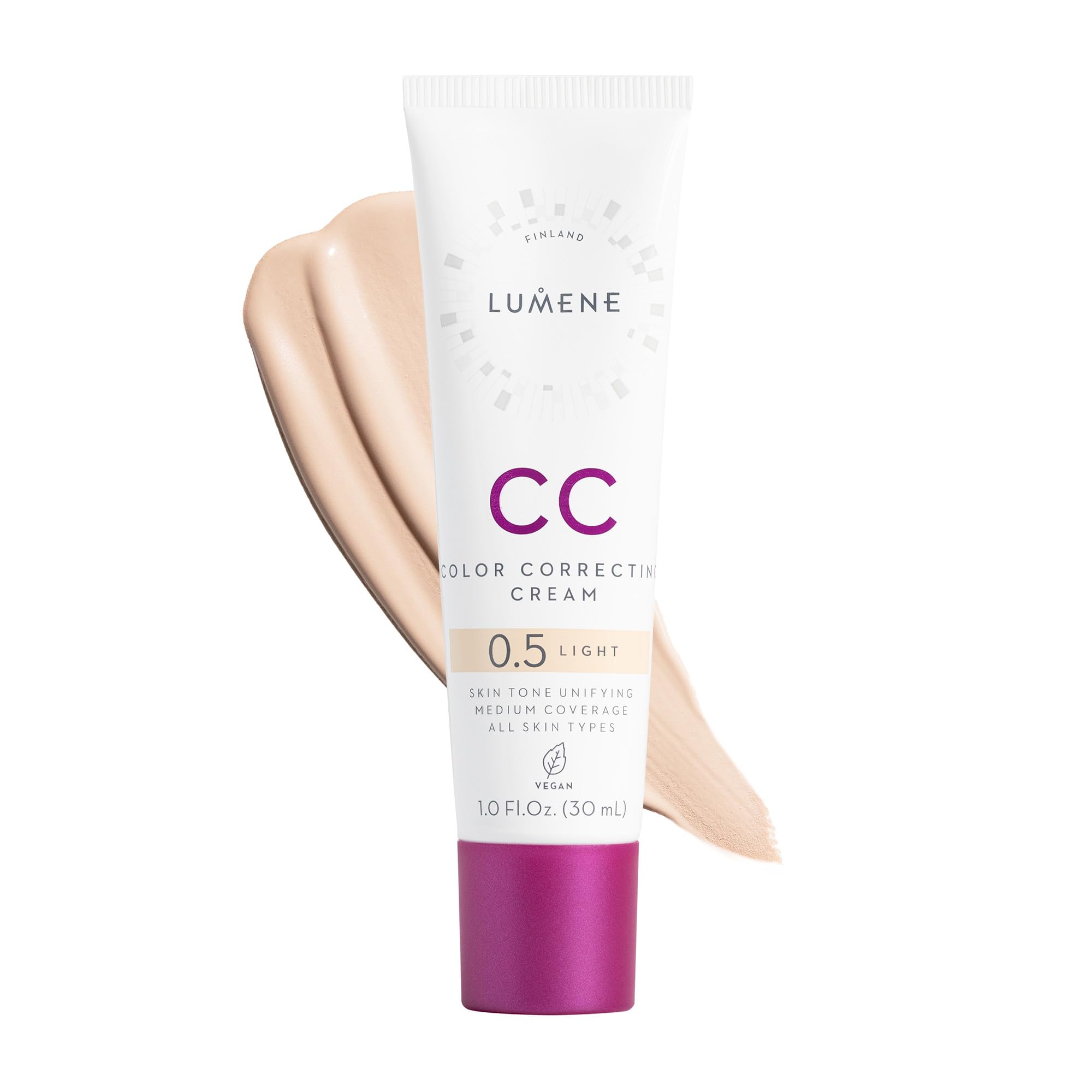 Base Ligera Correctora De Color Cc Cream Lumene - Venta Internacional.