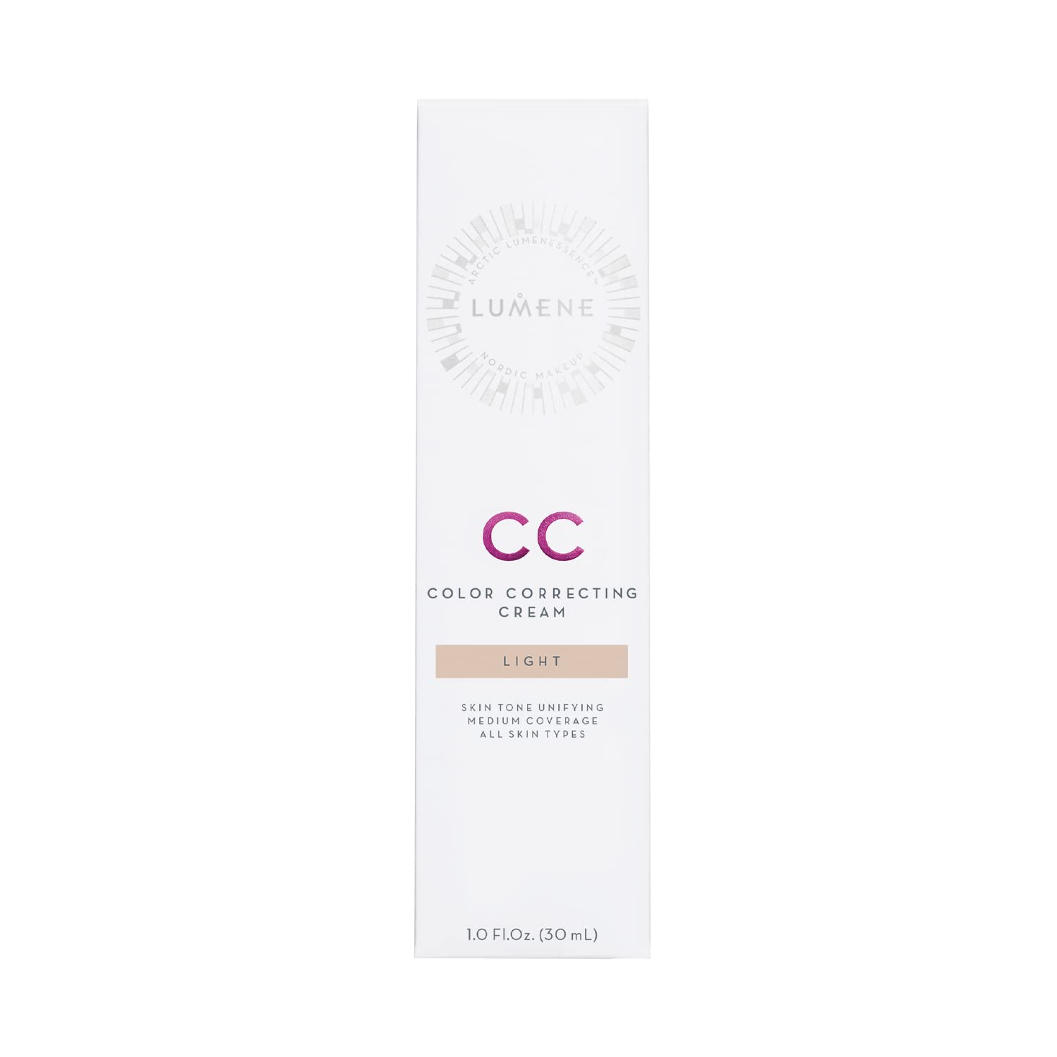 Foto 3 pulgar | Base Ligera Correctora De Color Cc Cream Lumene - Venta Internacional.