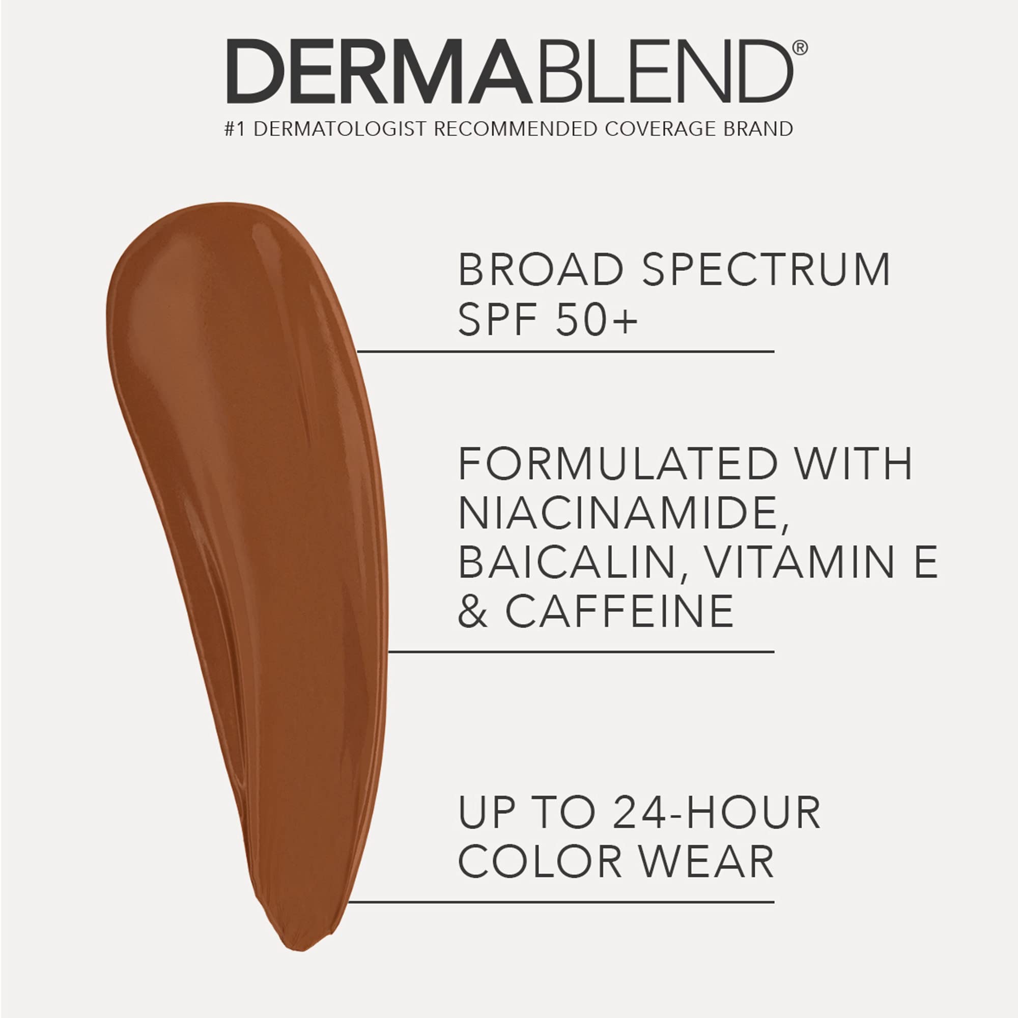Foto 5 pulgar | Base De Maquillaje Cc Cream Dermablend De Corrección Continua Spf 50+ - Venta Internacional.