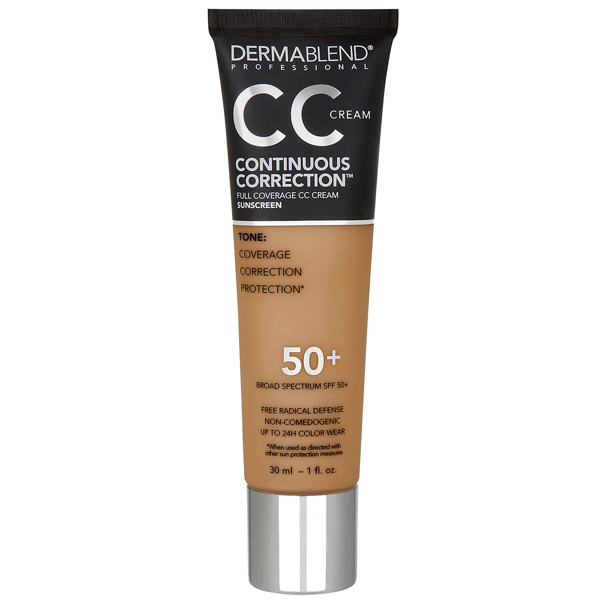 Base De Maquillaje Cc Cream Dermablend De Corrección Continua Spf50+ - Venta Internacional.