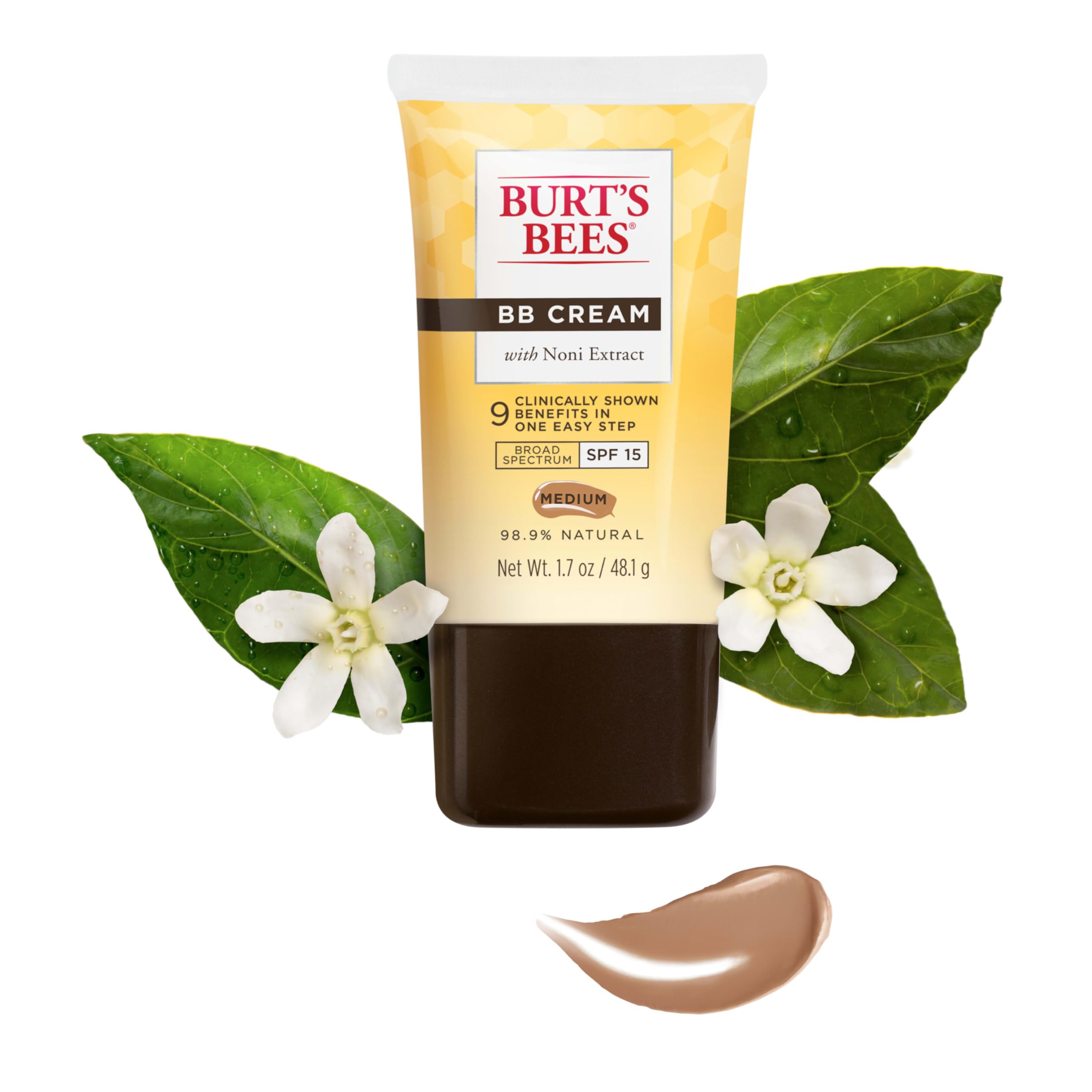 Foto 7 pulgar | Crema Bb Cream Burt's Bees Con Spf 15, Protector Solar De Amplio Espectro De 50 Ml - Venta Internacional.