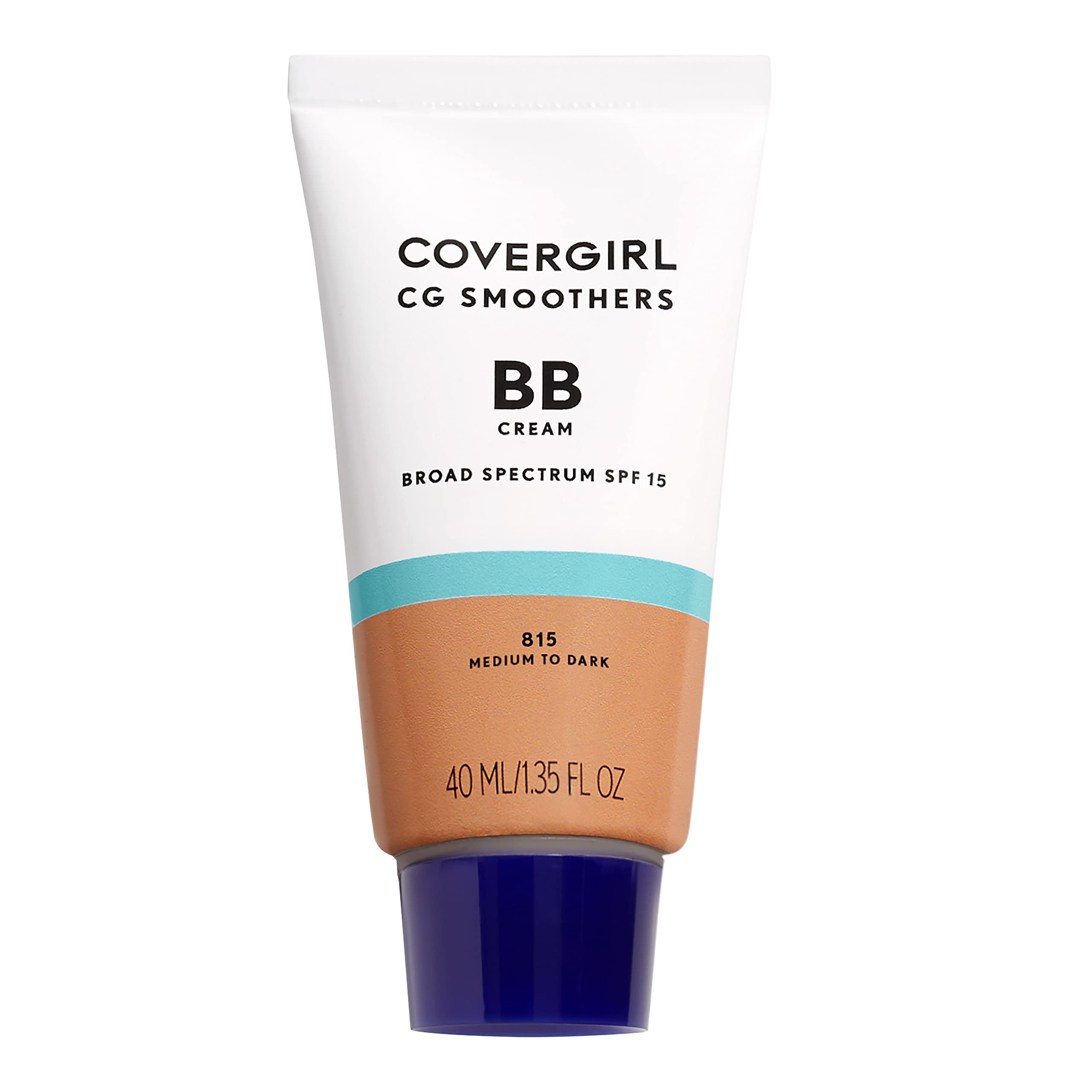 Foto 2 pulgar | Bb Cream Covergirl Smoothers, Ligera, De Media A Oscura, 40 Ml - Venta Internacional.