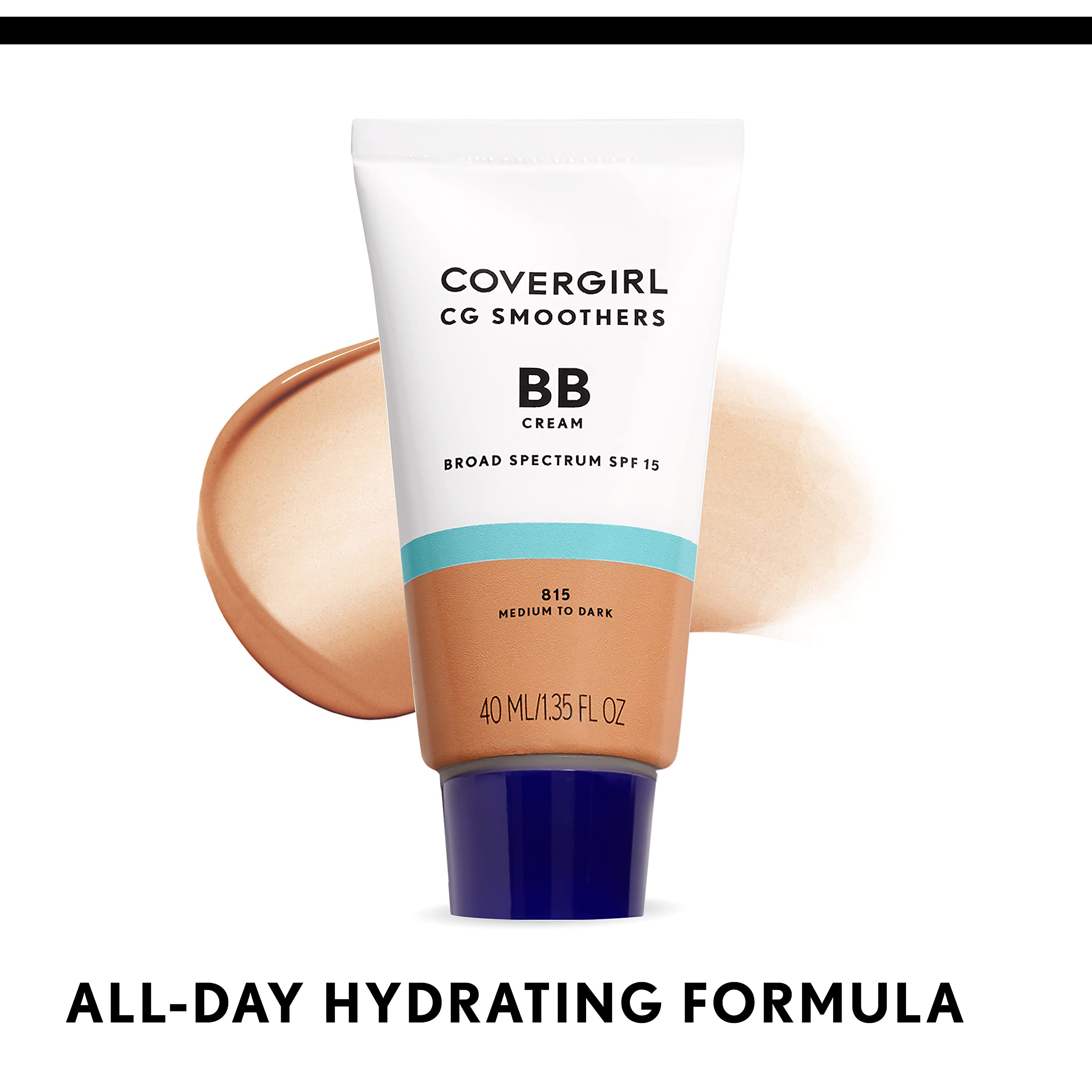 Foto 4 pulgar | Bb Cream Covergirl Smoothers, Ligera, De Media A Oscura, 40 Ml - Venta Internacional.