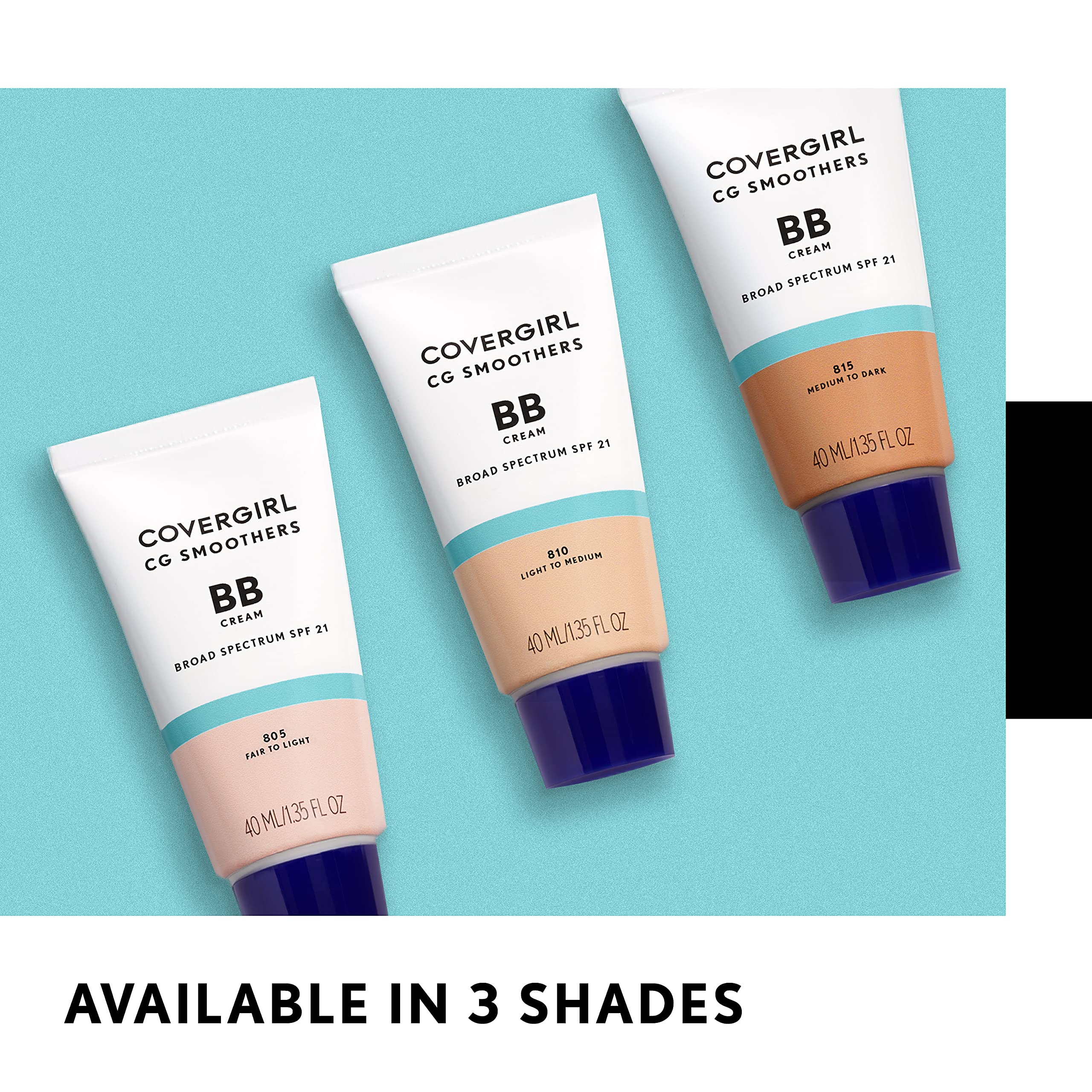 Foto 7 pulgar | Bb Cream Covergirl Smoothers Lightweight Fair To Light 40 Ml - Venta Internacional.