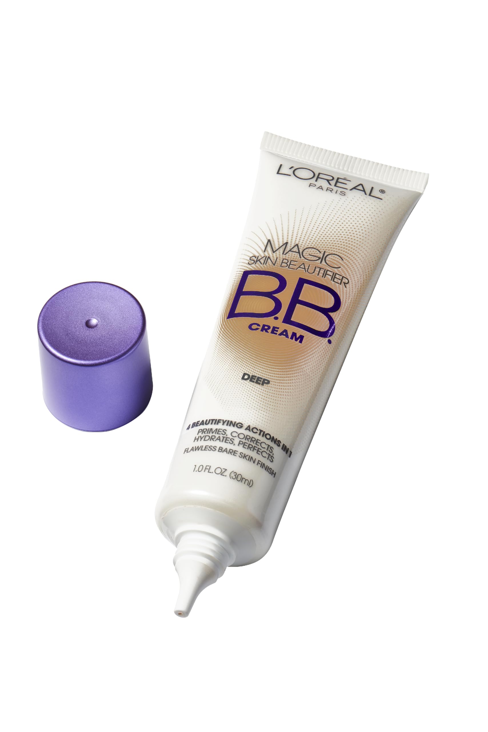 Foto 5 pulgar | Bb Cream L'oreal Paris Magic Skin Embellecedor Deep 30 Ml - Venta Internacional.