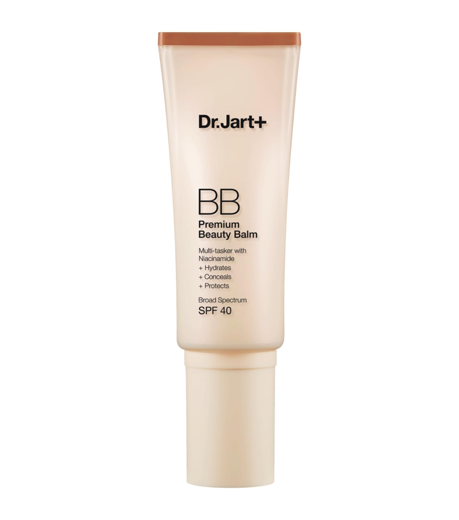 Crema Hidratante Con Color Dr.jart+ Premium Bb Con Spf 40 40 Ml Deep Tan - Venta Internacional.