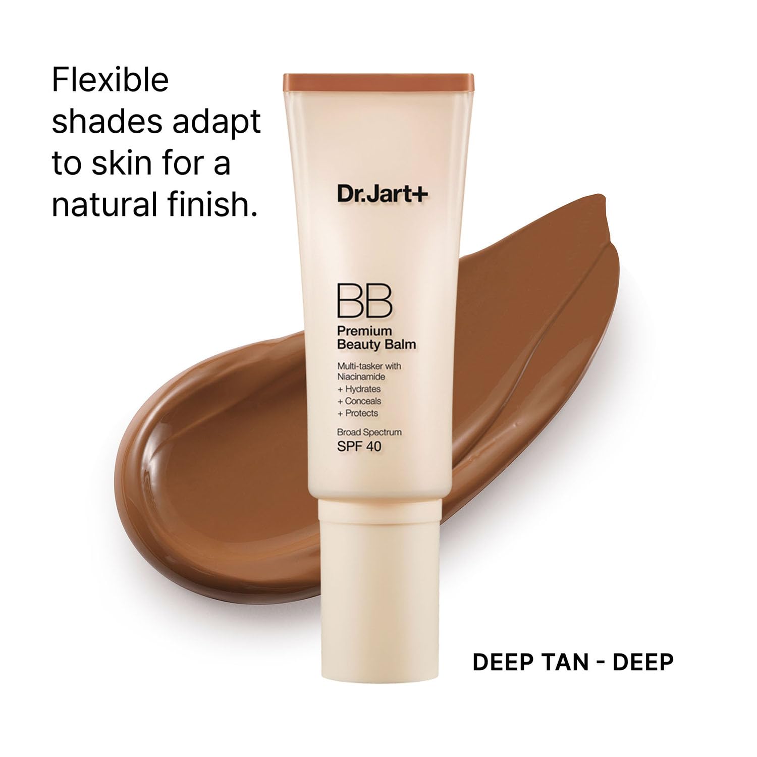 Foto 3 pulgar | Crema Hidratante Con Color Dr.jart+ Premium Bb Con Spf 40 40 Ml Deep Tan - Venta Internacional.
