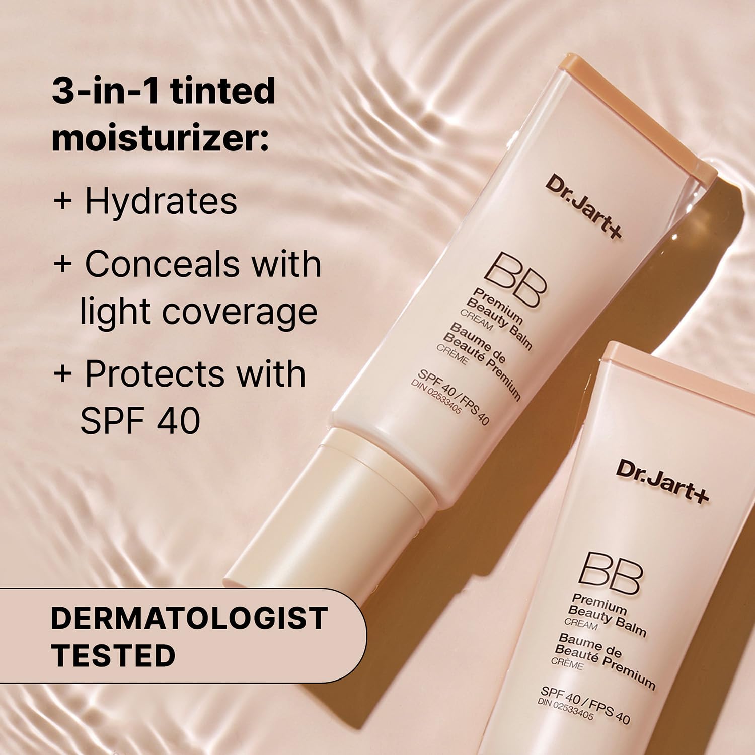 Foto 4 pulgar | Crema Hidratante Con Color Dr.jart+ Premium Bb Con Spf 40 40 Ml Deep Tan - Venta Internacional.