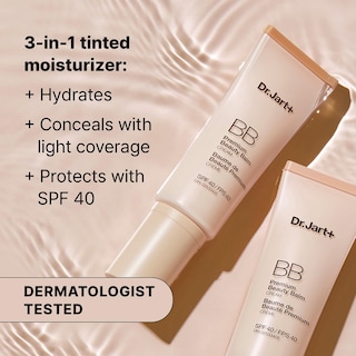 Foto 3 | Crema Hidratante Con Color Dr.jart+ Premium Bb Con Spf 40 40 Ml Deep Tan - Venta Internacional.