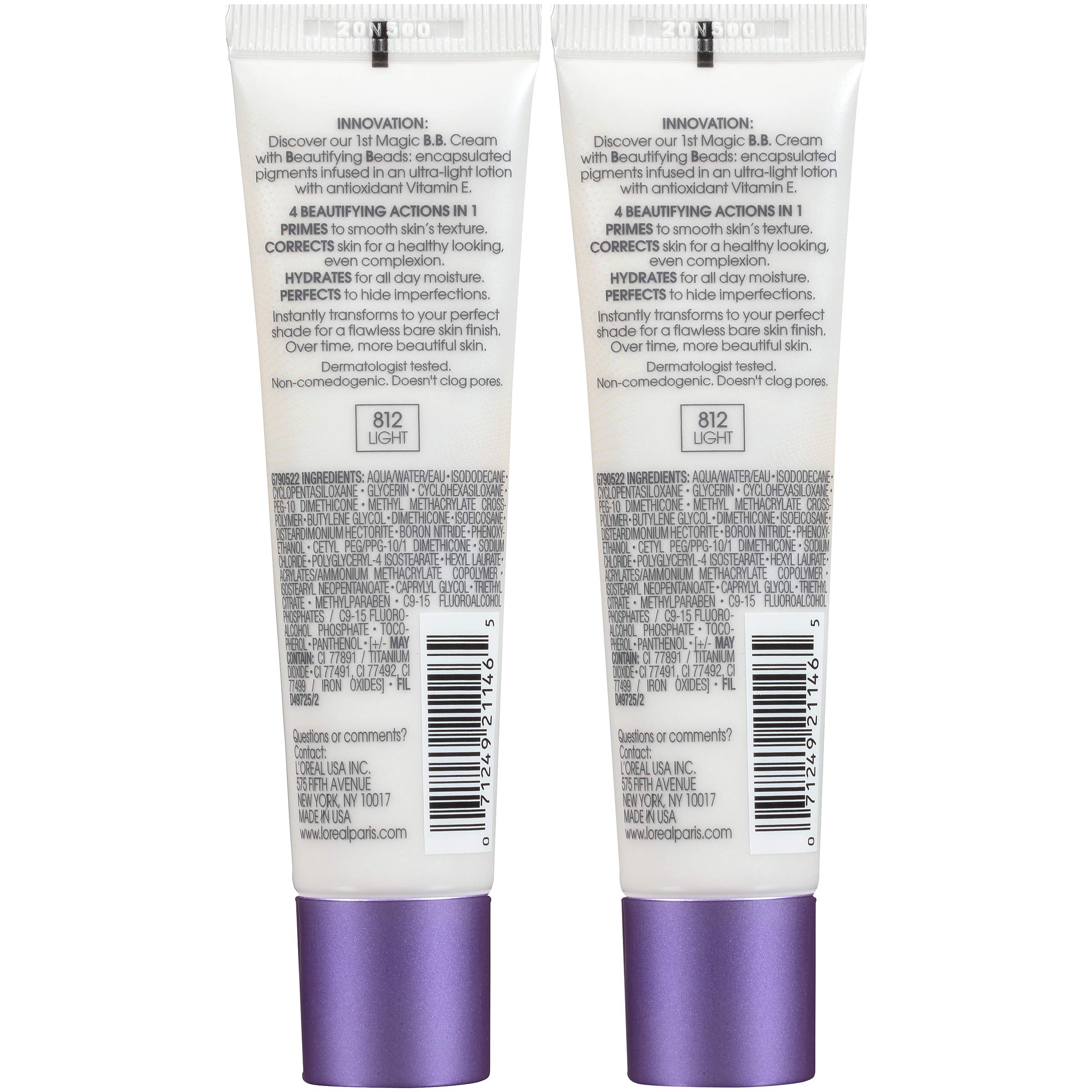 Foto 3 pulgar | Bb Cream L'oréal Paris Magic Skin Beautifier Light 30 Ml X2 - Venta Internacional.