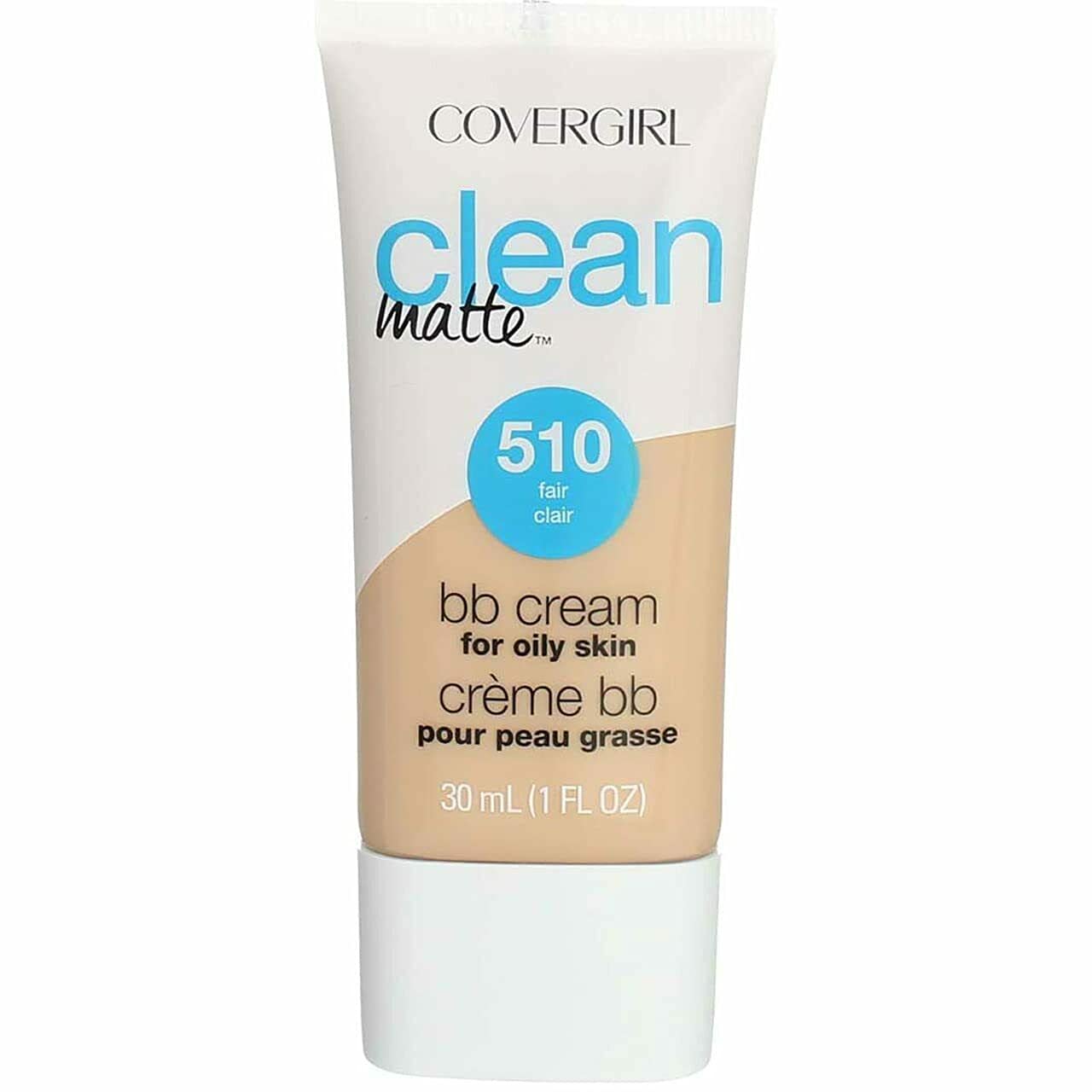 Base Covergirl Crema Mate Sin Aceite Fair 30 Ml - Venta Internacional.