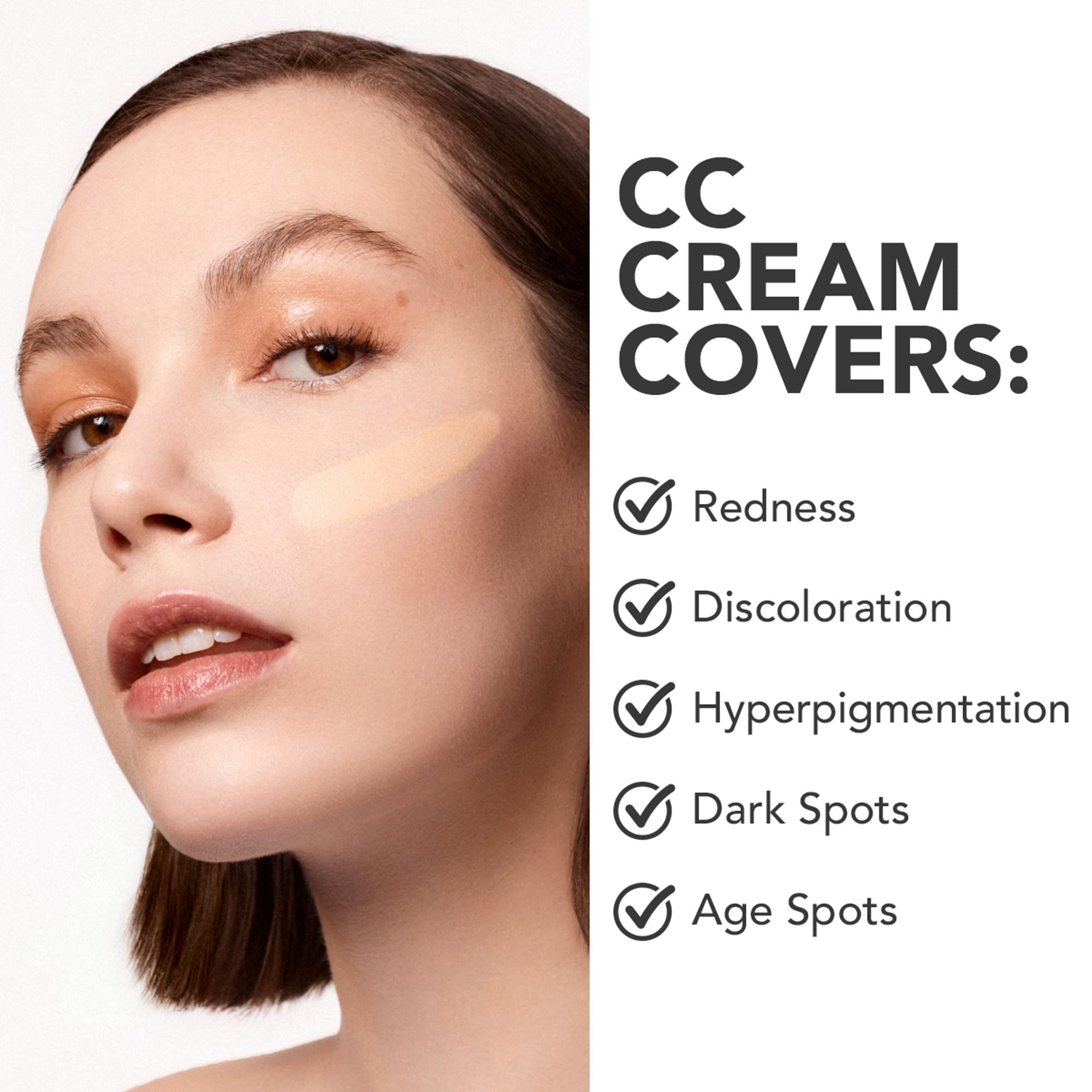 Foto 3 | Base De Maquillaje Cc Cream Dermablend De Corrección Continua Spf 50+ - Venta Internacional.