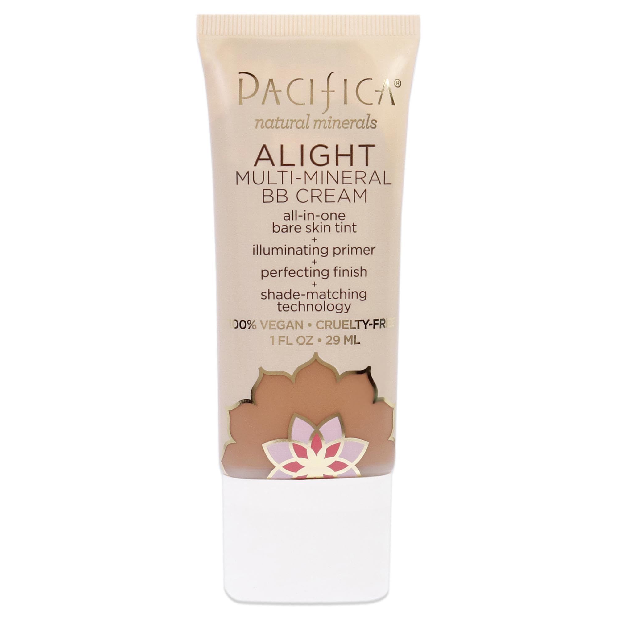 Crema Bb Pacifica Beauty Alight, Multimineral, 30 Ml, Tono 03 - Venta Internacional.