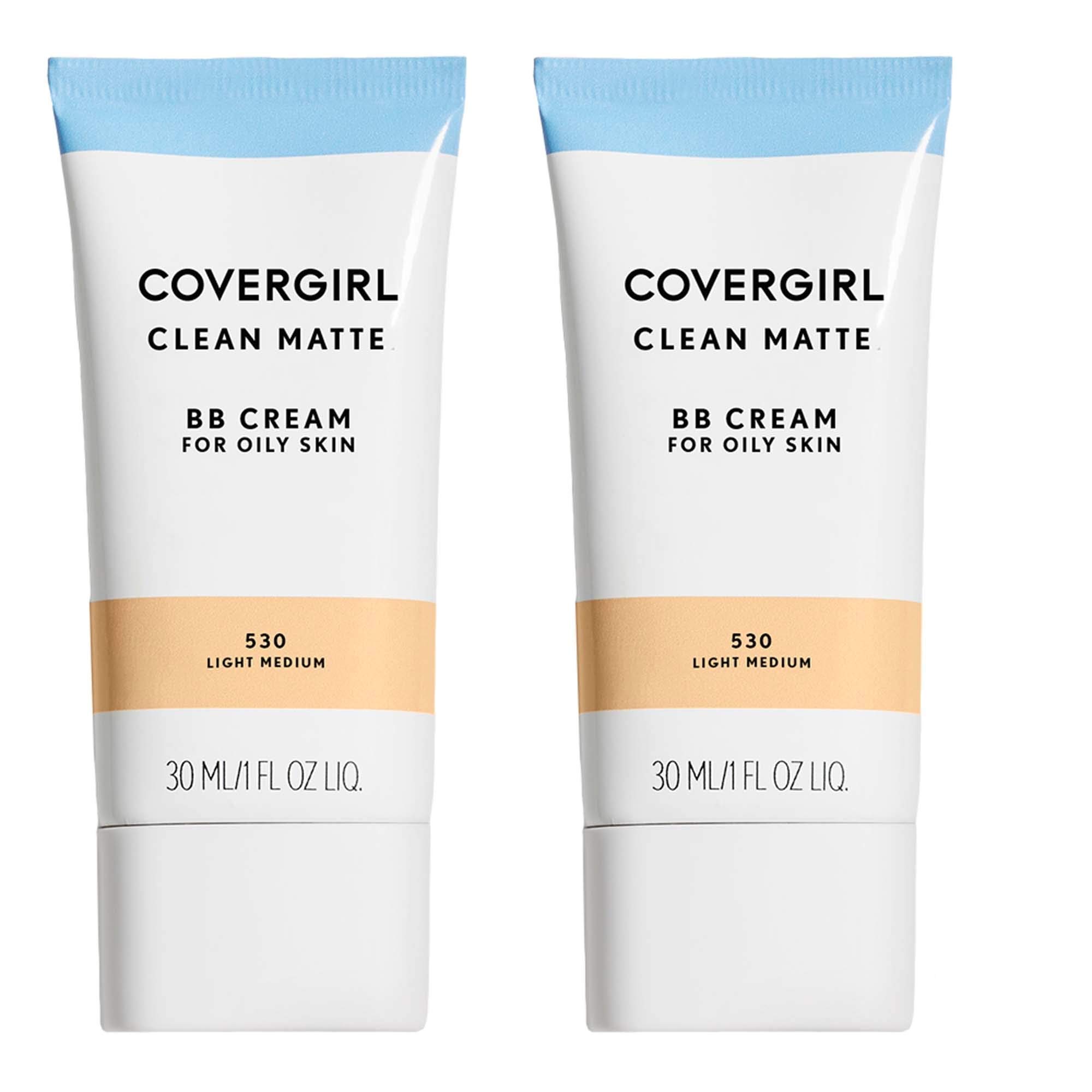 Crema Bb Covergirl Clean Matte Para Piel Grasa, 30 Ml (paquete De 2) - Venta Internacional.
