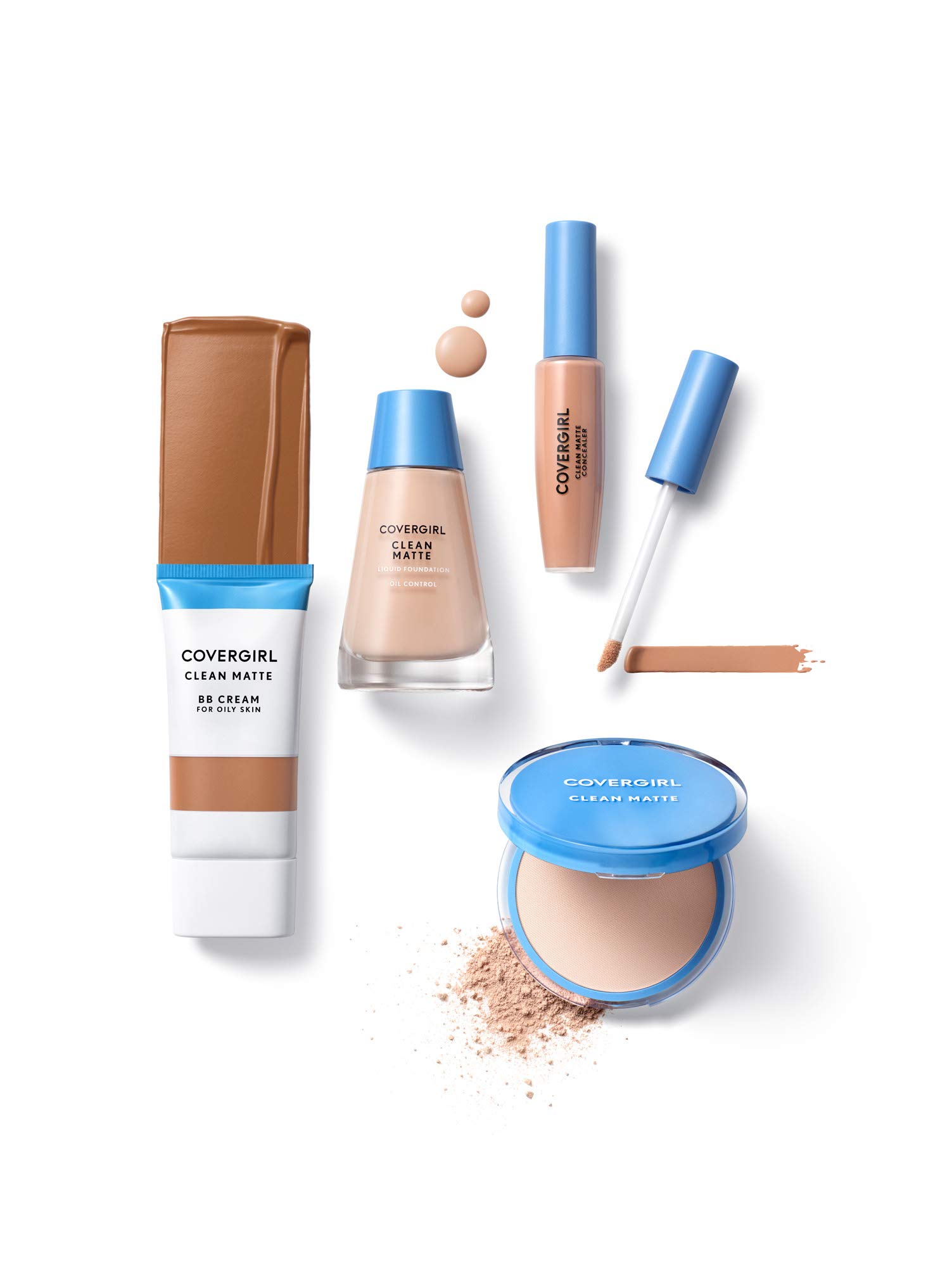 Foto 6 pulgar | Crema Bb Covergirl Clean Matte Para Piel Grasa, 30 Ml (paquete De 2) - Venta Internacional.