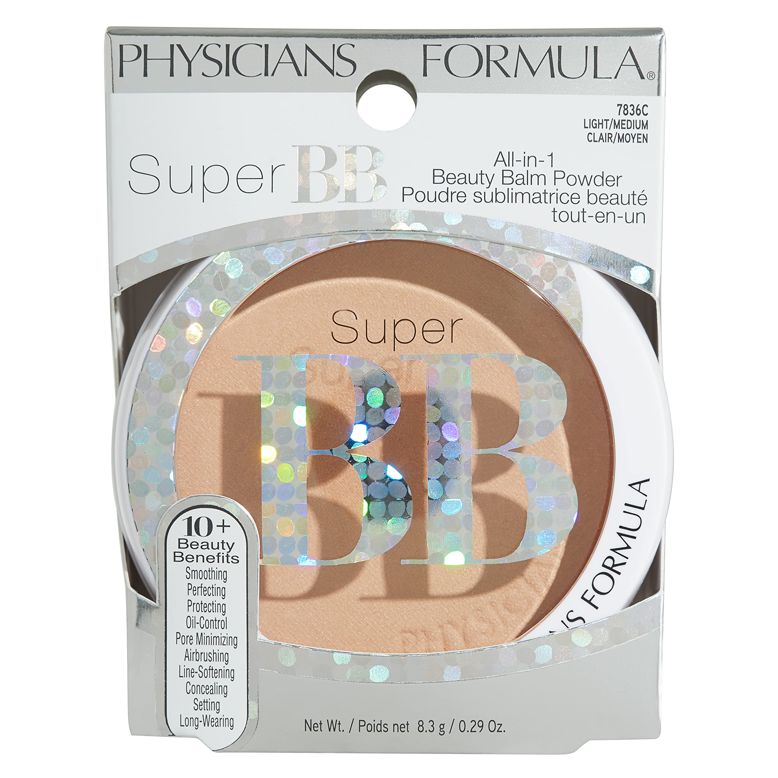 Foto 6 pulgar | Bb Cream Physicians Formula Super All-in-1 Light/medium - Venta Internacional.