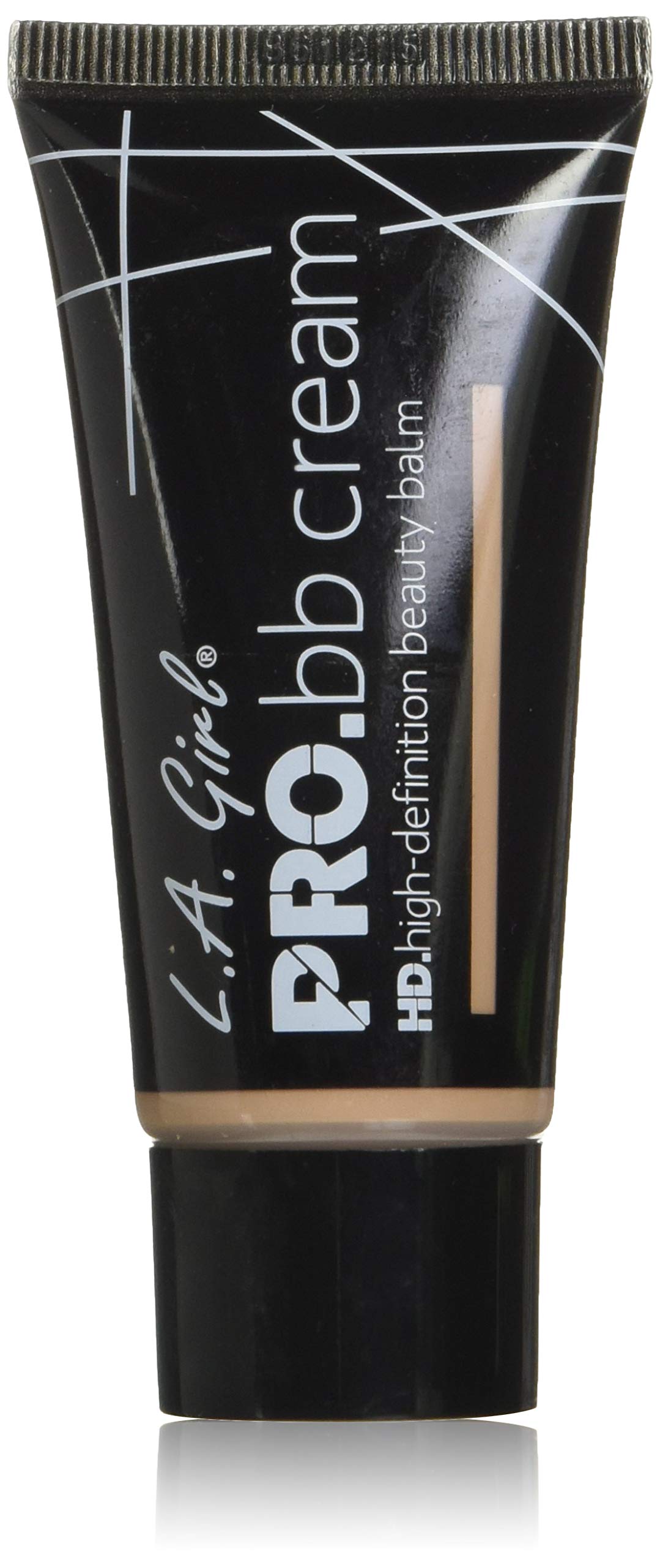 Foto 2 pulgar | Bálsamo De Belleza Bb Cream L.a. Girl Pro Hd, Ligero Y Mediano, 30 Ml - Venta Internacional.