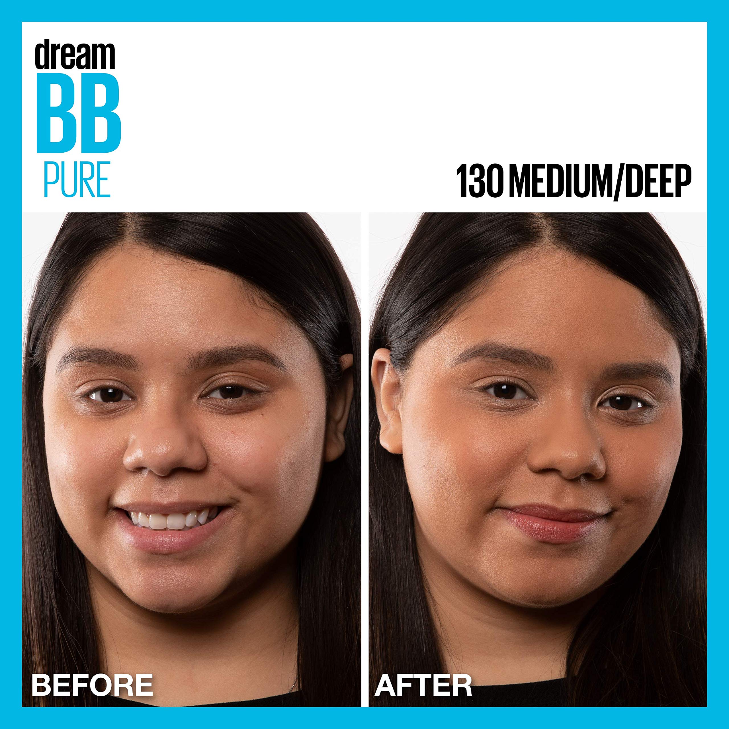 Foto 6 pulgar | Crema Bb Maybelline Dream Pure Skin Clearing 8 En 1, 30 Ml - Venta Internacional.