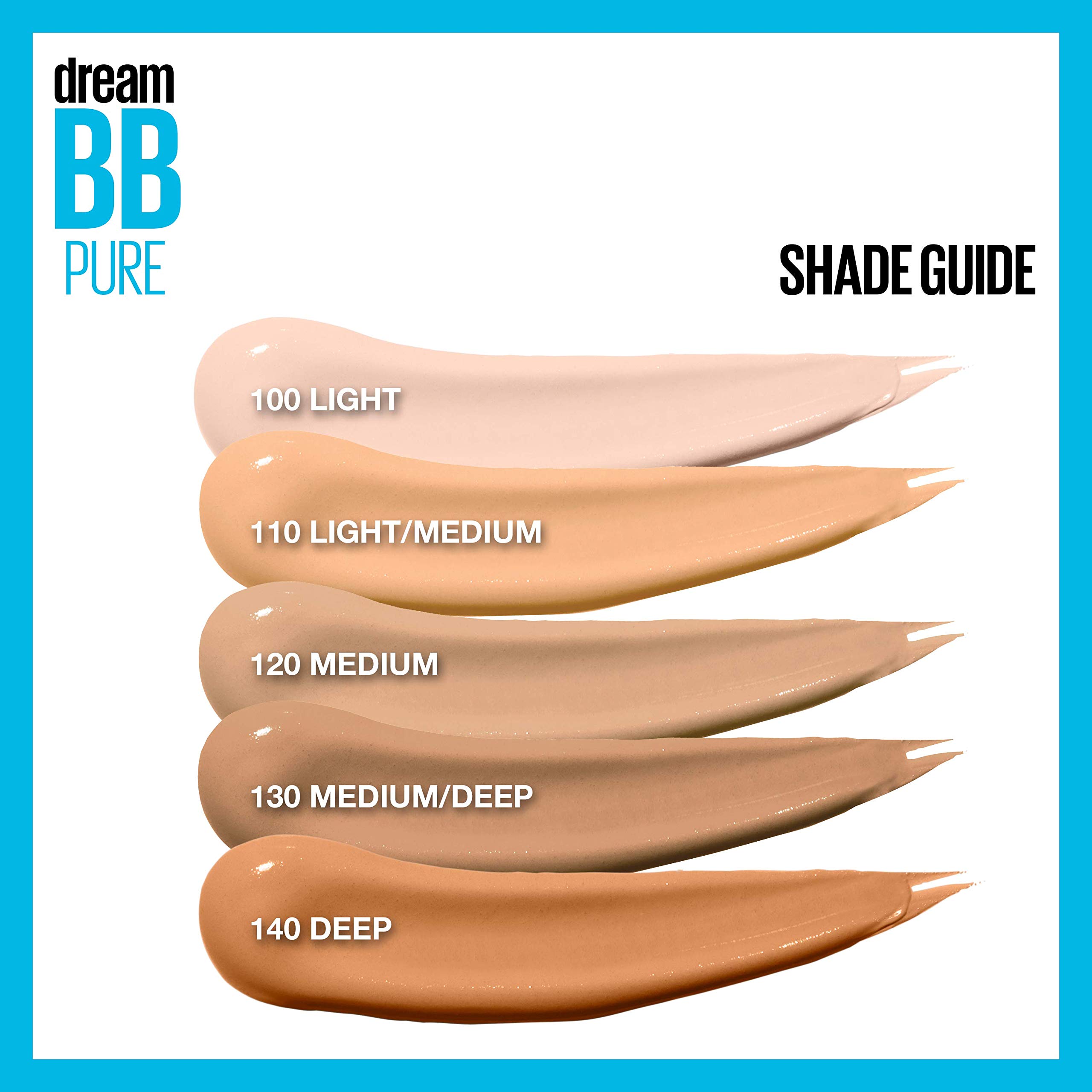 Foto 8 pulgar | Crema Bb Maybelline Dream Pure Skin Clearing 8 En 1, 30 Ml - Venta Internacional.